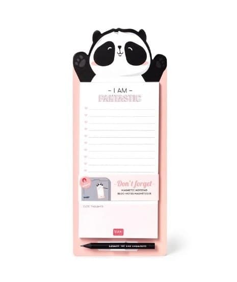 Legami Don't Forget, Blocco Note Magnetico, Panda - 2