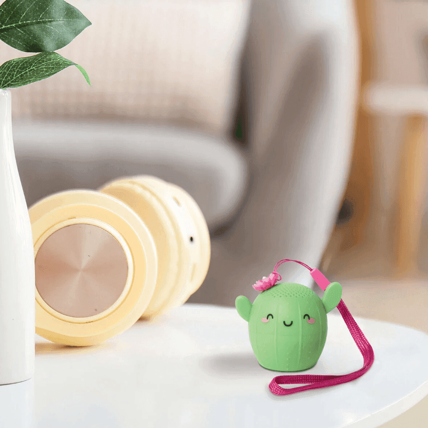 Legami - Mini Speaker e Vivavoce Wireless Cactus - Pump Up The Volume (MSP0002) - 3