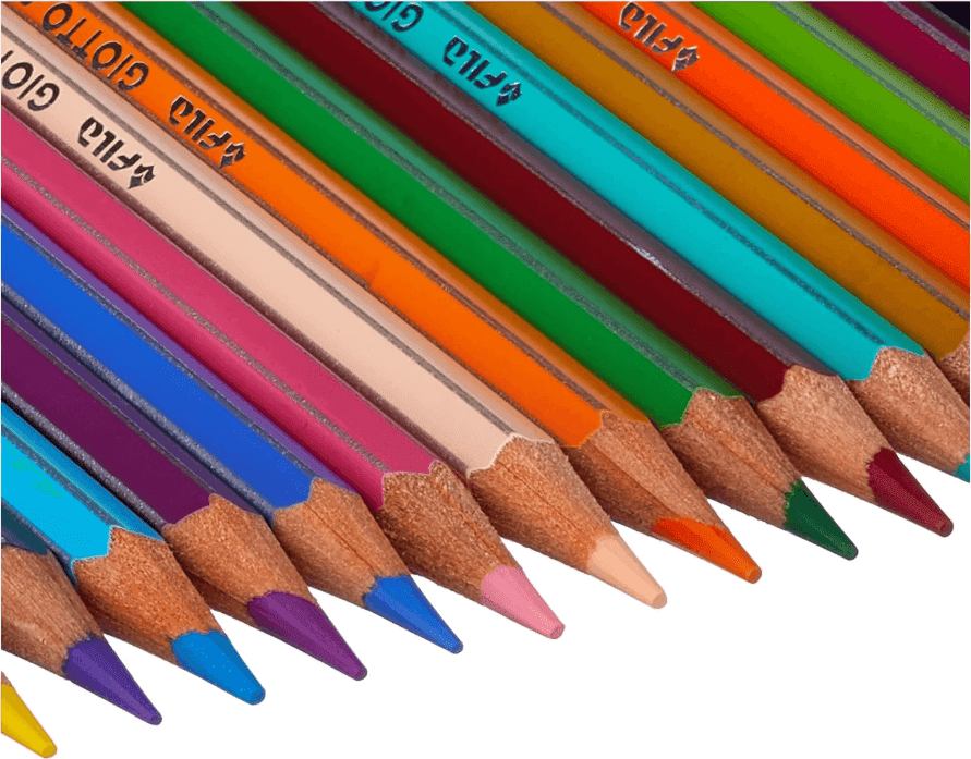 Giotto - Pastelli Stilnovo Astuccio da 24 matite , Multicolore (F256600) - 2