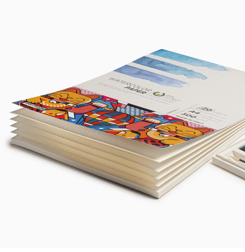 Carioca Plus Carta Per Acquarelli A4 20 Fogli - 2