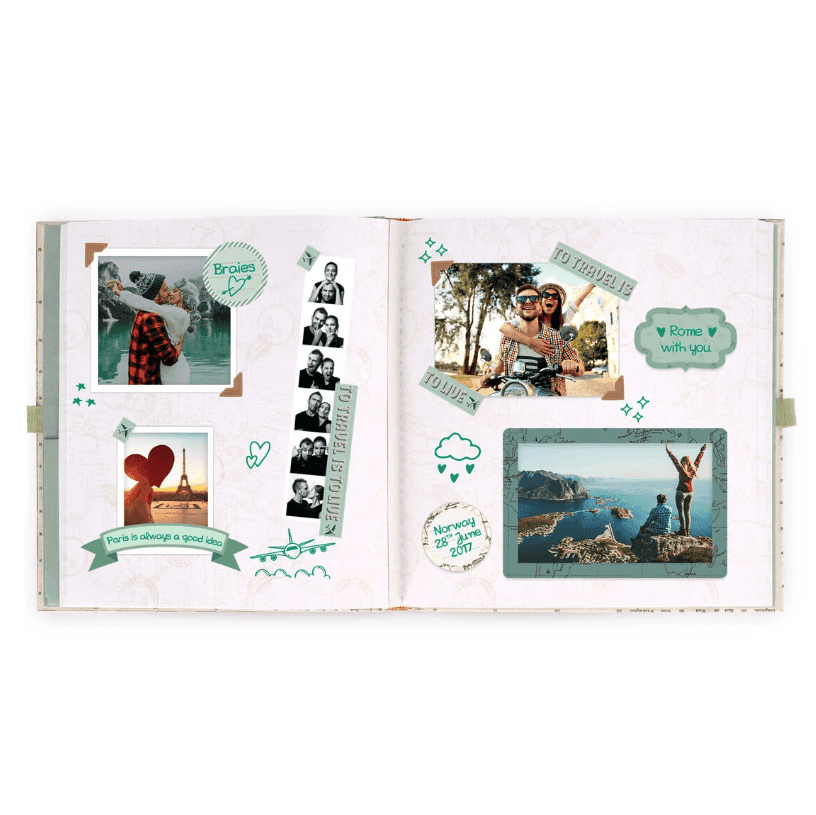 Legami - Album Fotografico - Travel - Best Moments Ever (PBM0002) - 4