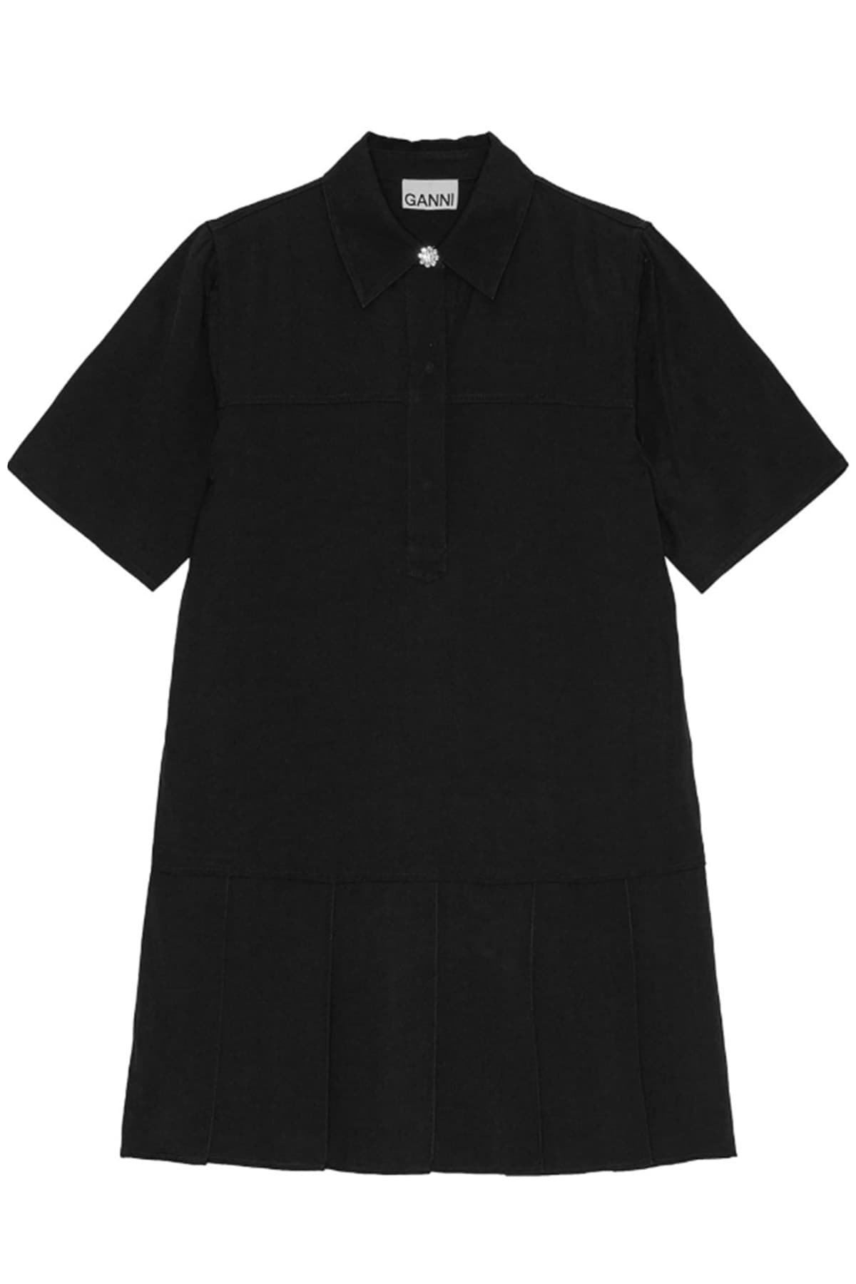 GANNI  Abiti Black - 6