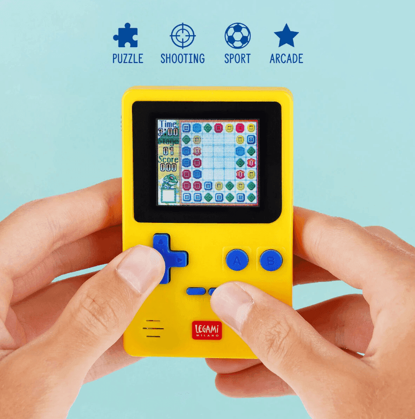 Legami - Mini Console Portatile - Super Arcade Station (SAS0001) - 2