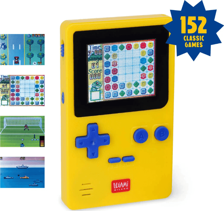 Legami - Mini Console Portatile - Super Arcade Station (SAS0001) - 3
