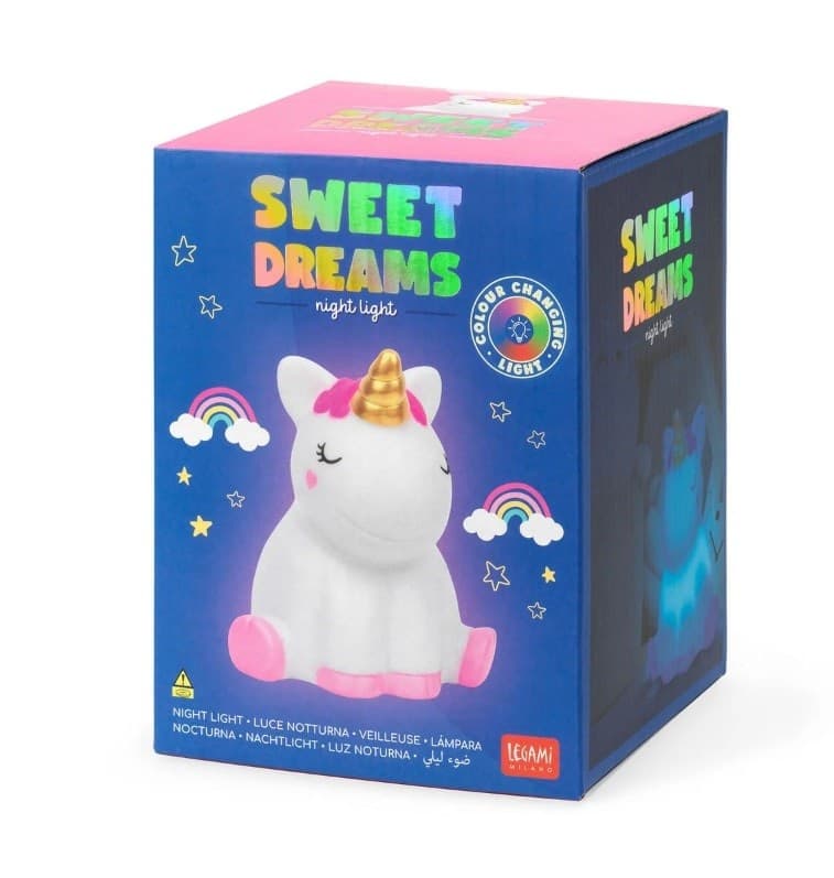 Legami, Luce notturna - Sweet Dreams Unicorno - 5
