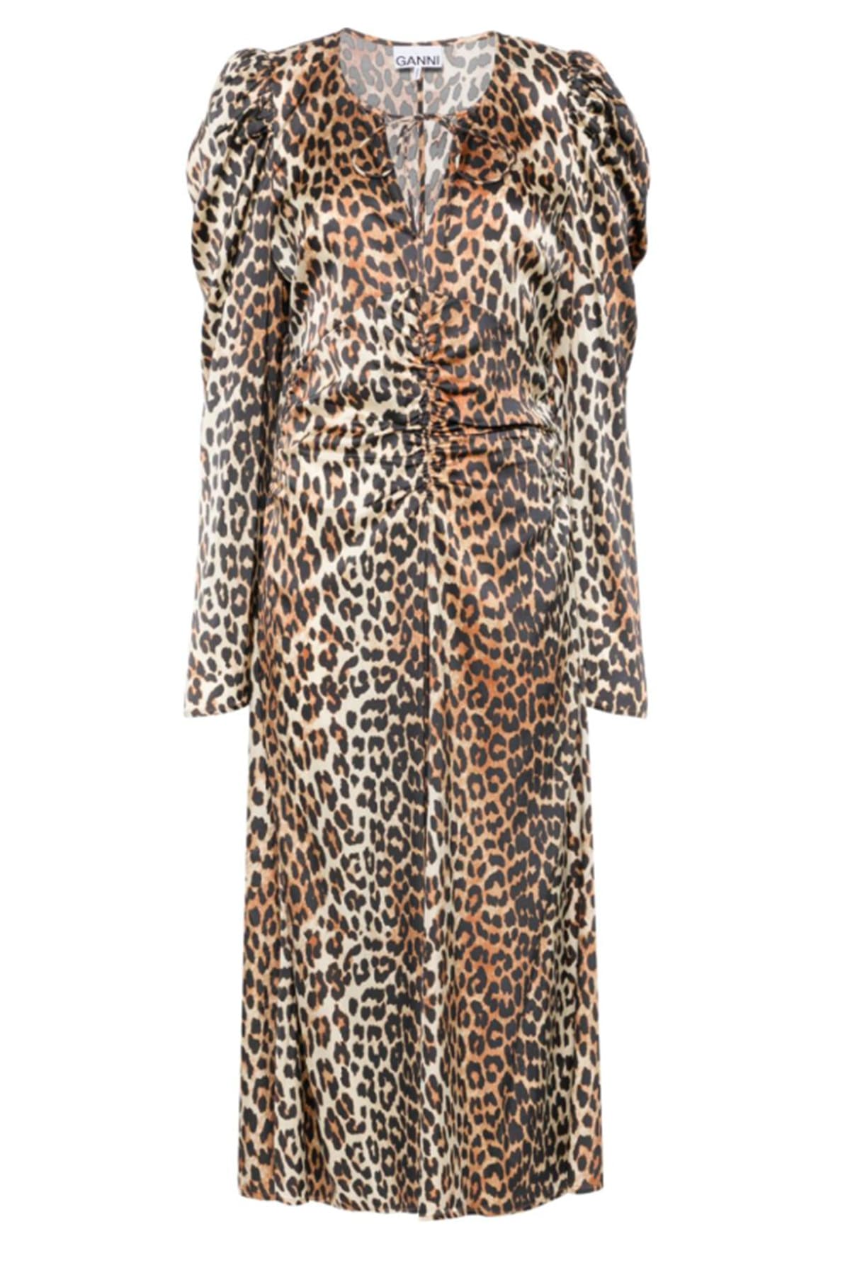 GANNI  Abiti Leopardato - 7