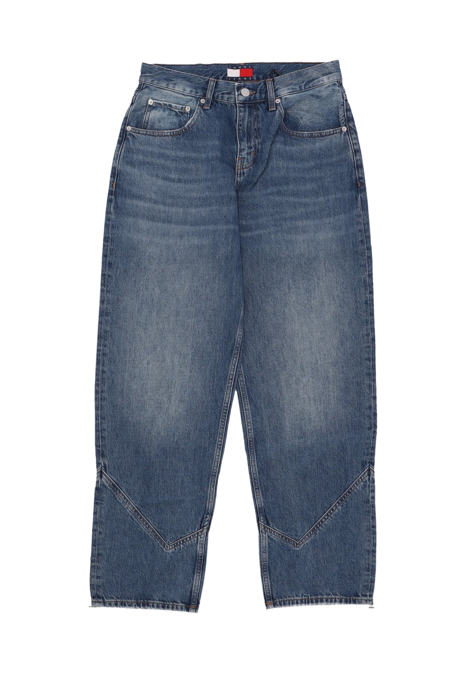 Tommy Hilfiger Jeans Uomo Game Day Denim Pants Indigo - 3