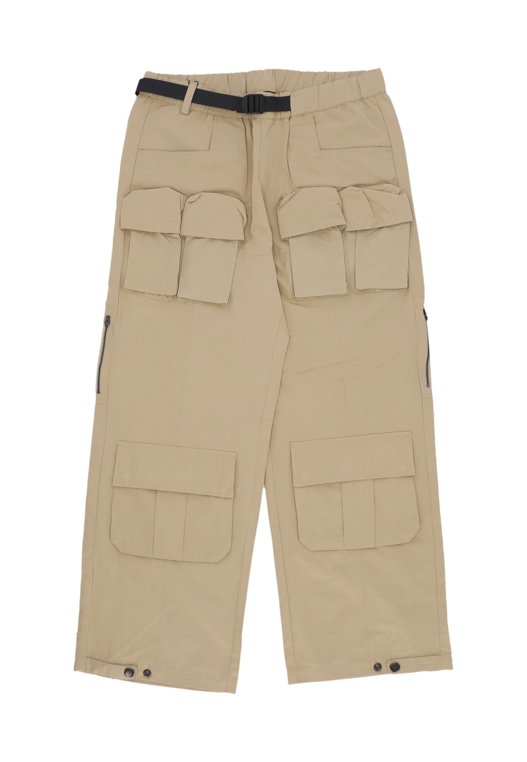 THE HUNDREDS Pantalone Lungo Uomo Wide Cargo Pants Pale Khaki - 4