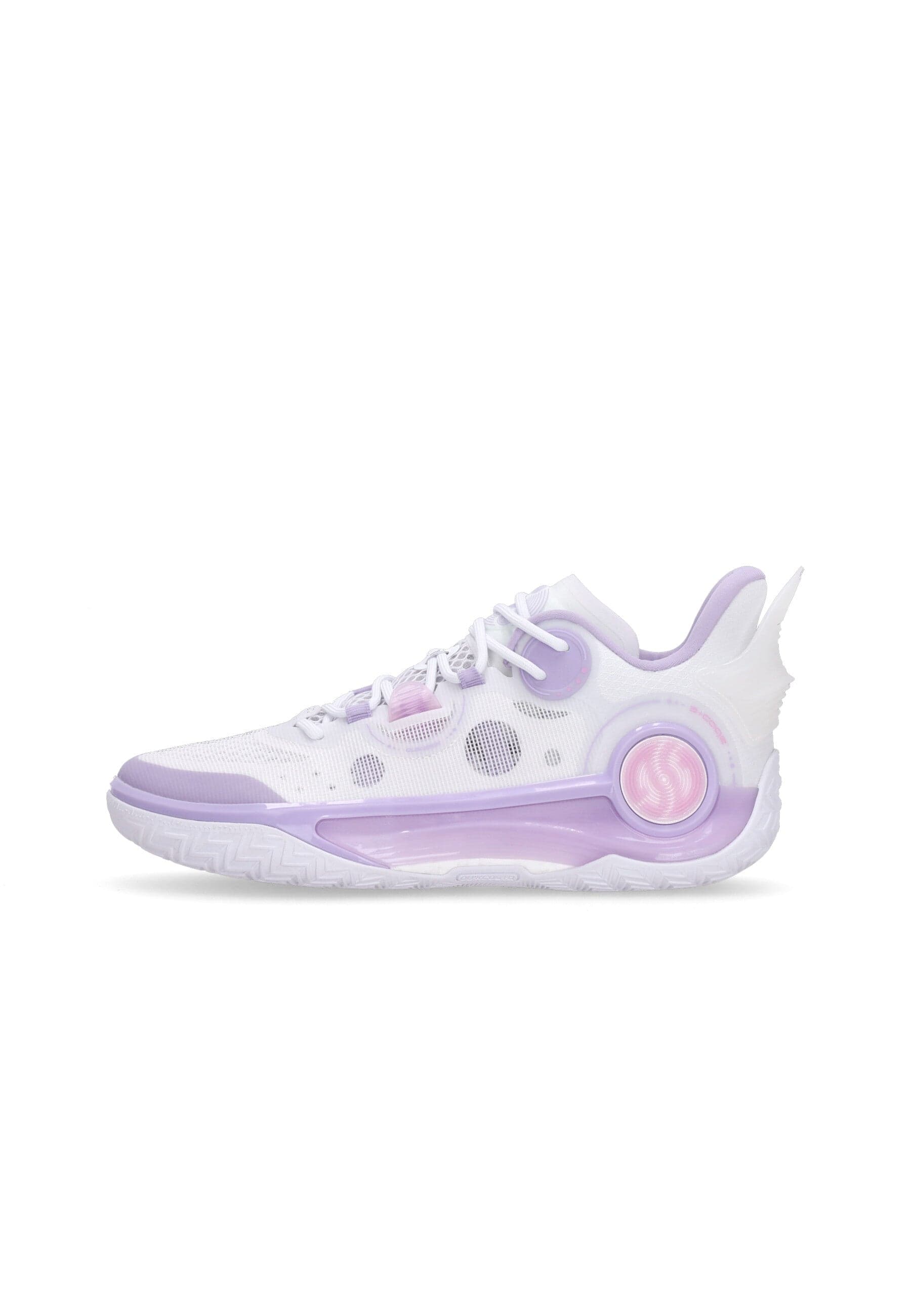 361 DEGREES Scarpa Basket Uomo Ag4 Se Hpv White/lavender - 7