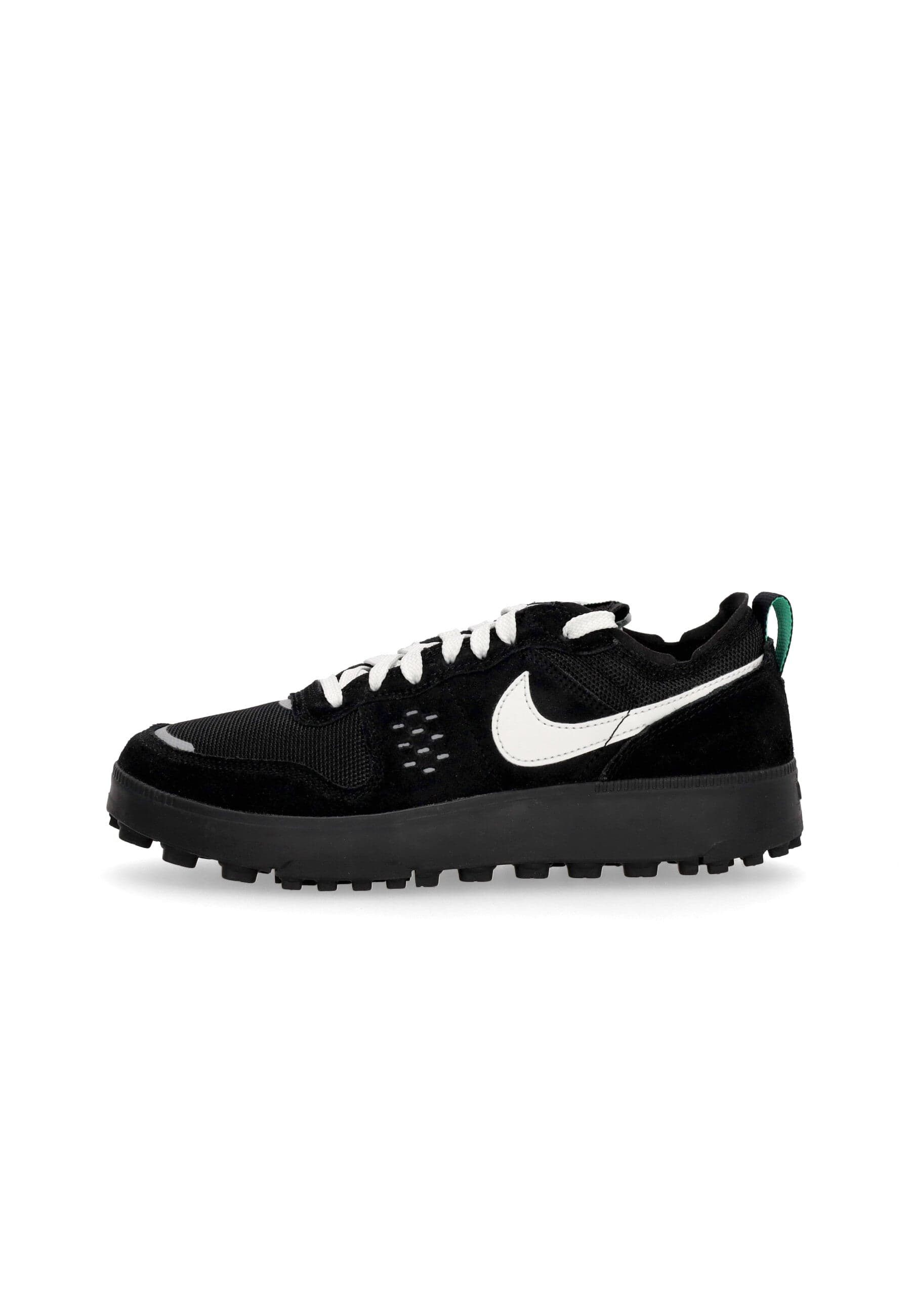 Nike Scarpa Bassa Uomo C1ty Black/summit White/stadium Green - 7
