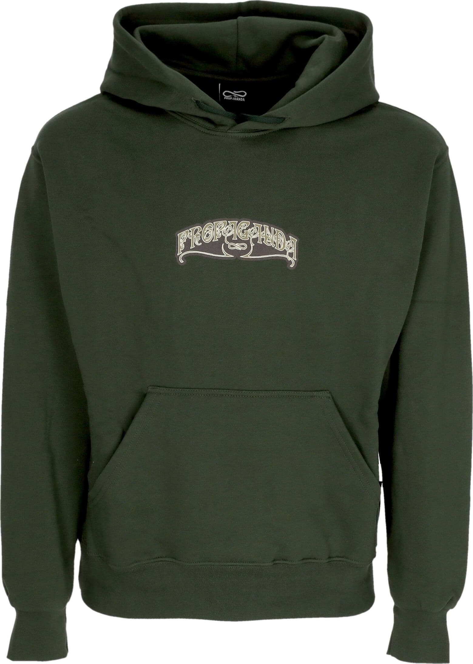 PROPAGANDA Felpa Cappuccio Uomo Dance Hoodie Pine