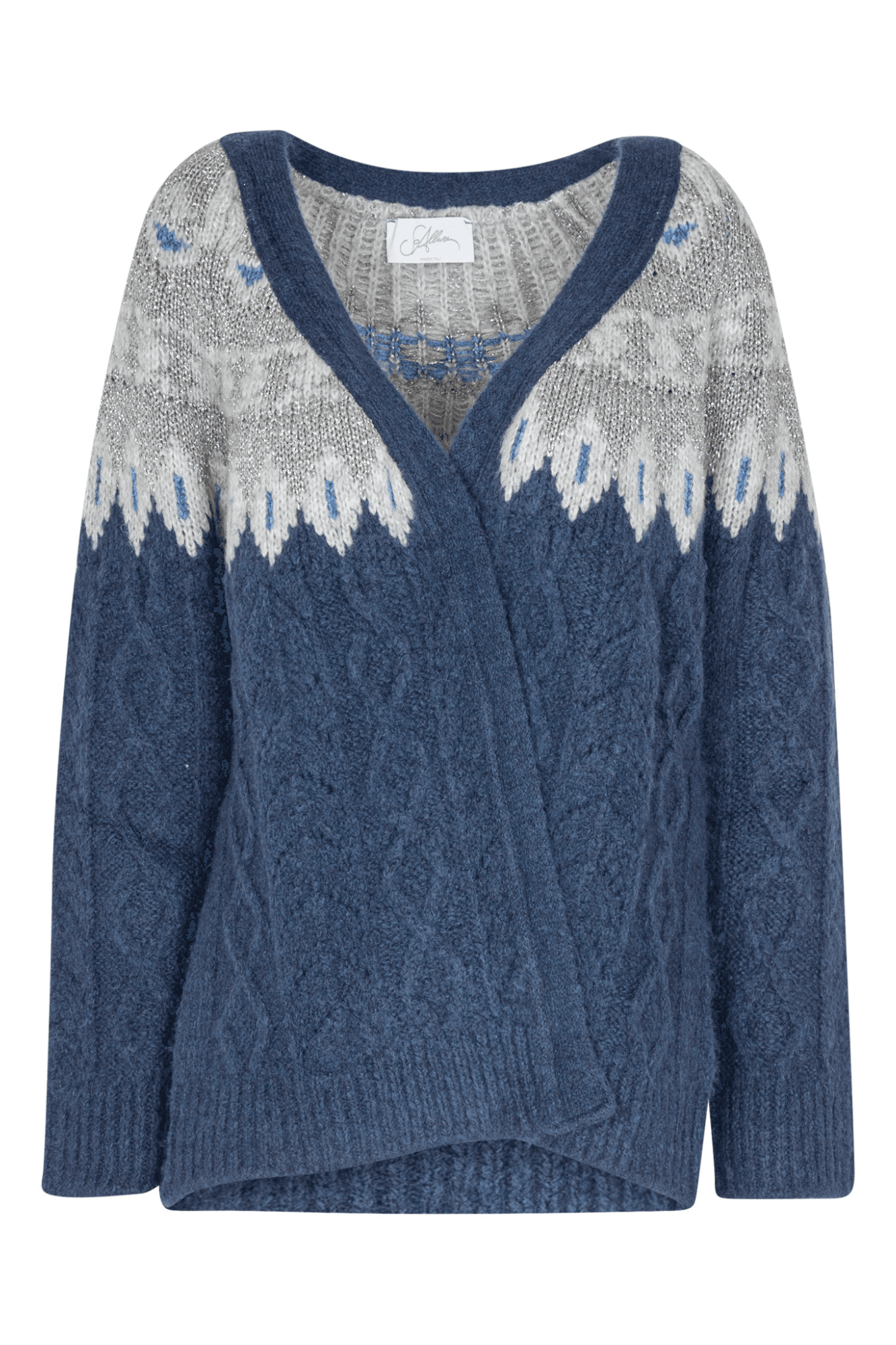 SO ALLURE So Allure - Cardigan - 441907 - Blu - 7