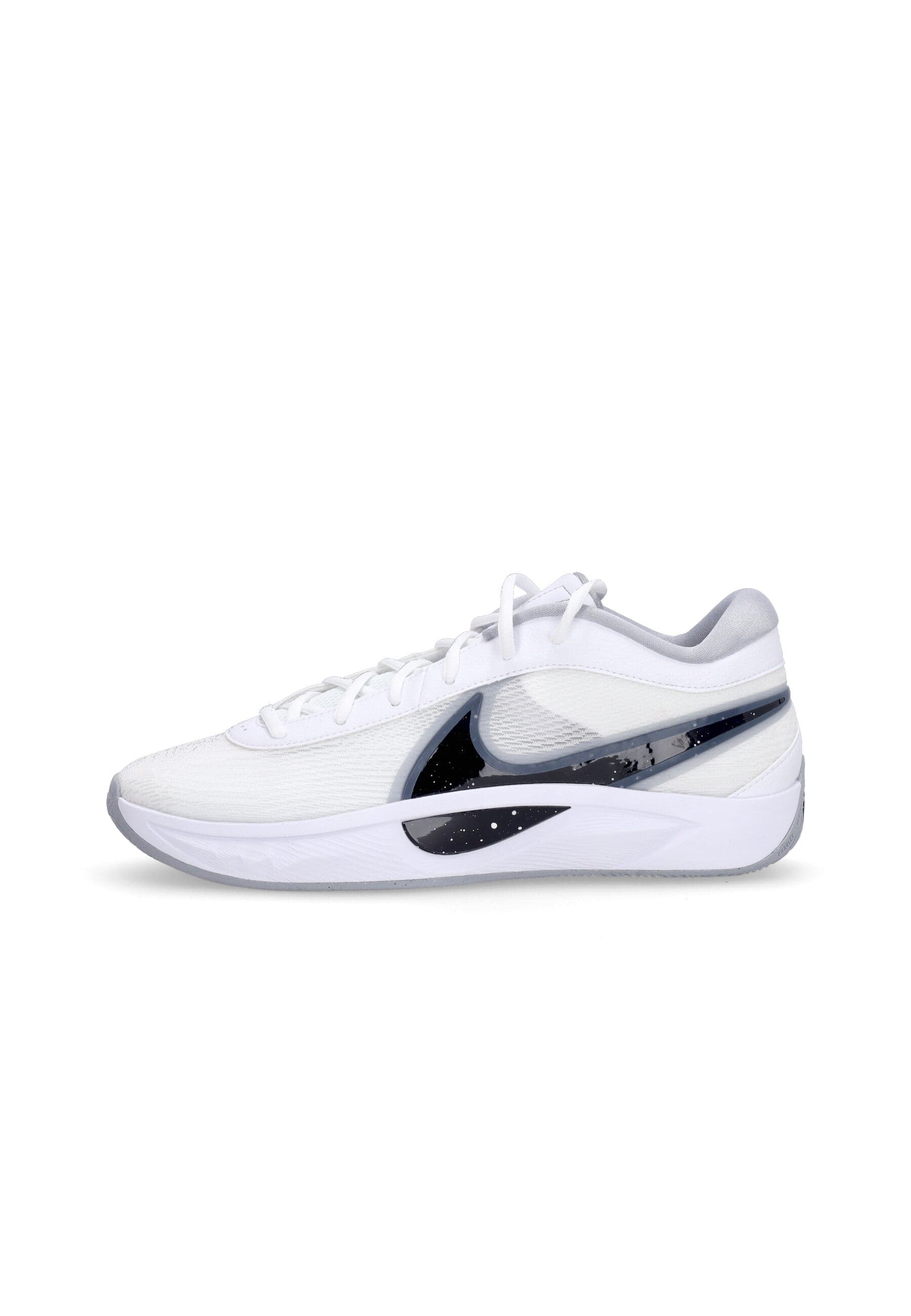 NIKE NBA Scarpa Basket Uomo Giannis Freak 6 White/black/wolf Grey - 6