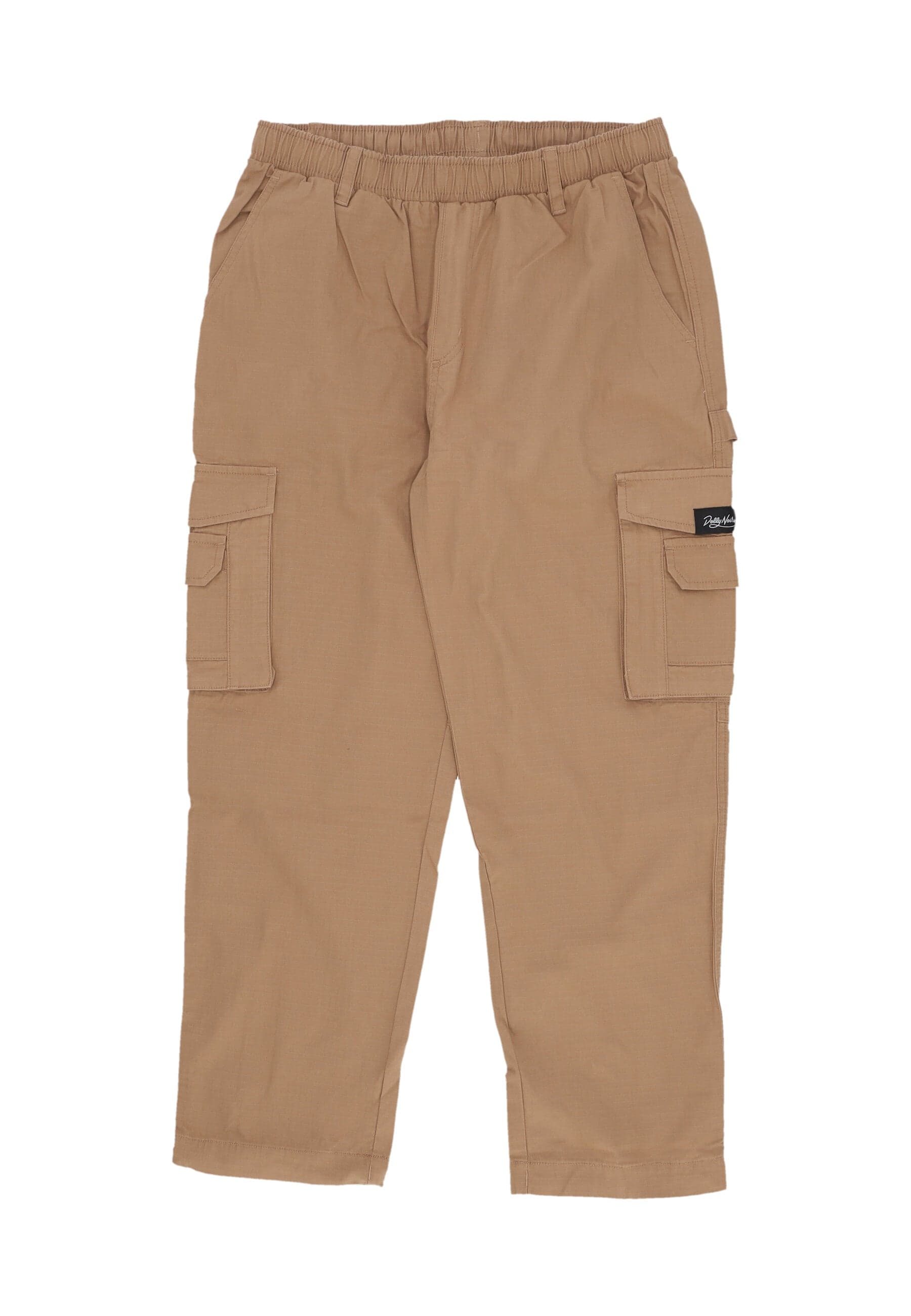 DOLLY NOIRE Pantalone Lungo Uomo Ripstop Baggy Cargo Beige - 5