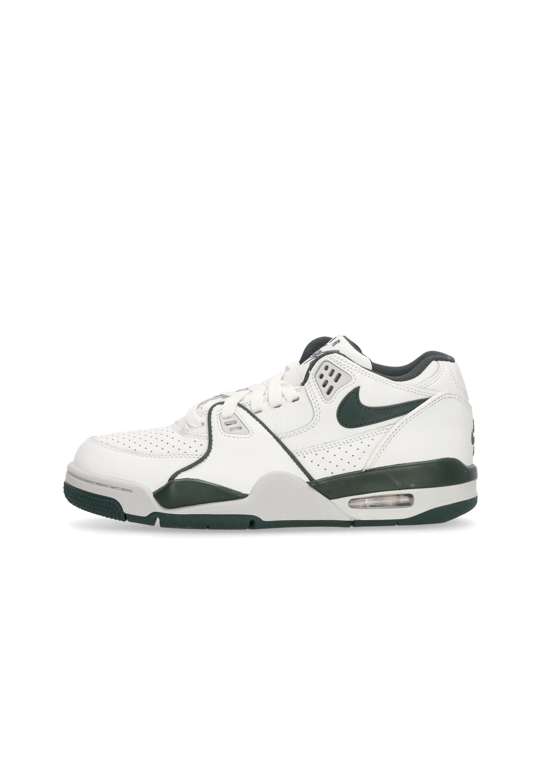 Nike Scarpa Bassa Uomo Air Flight 89 Low Summit White/vintage Green/photon Dust - 7