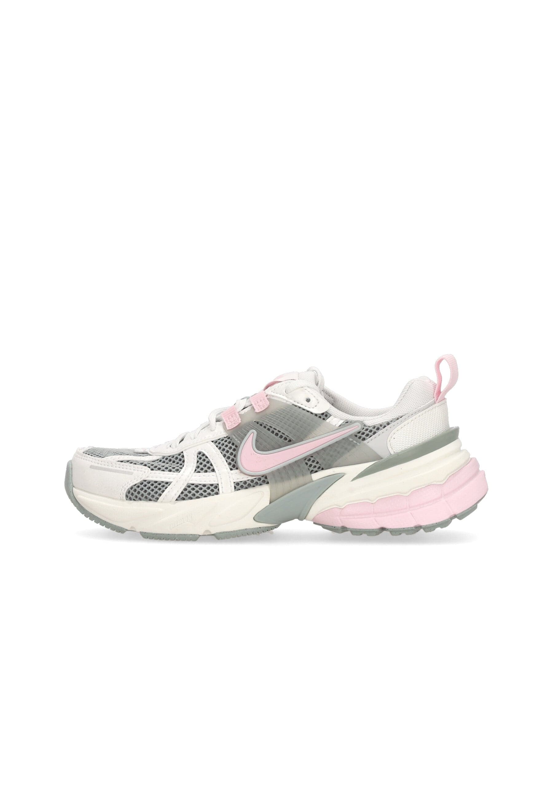 Nike Scarpa Bassa Donna W V2k Run Light Pumice/pink Foam/photon Dust - 7