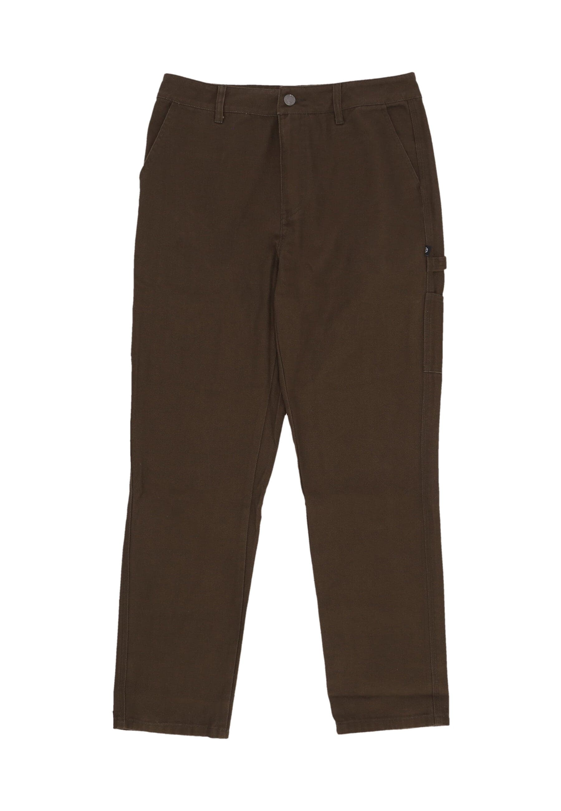 DOLLY NOIRE Pantalone Lungo Uomo Canvas Carpenter Pants Green - 4