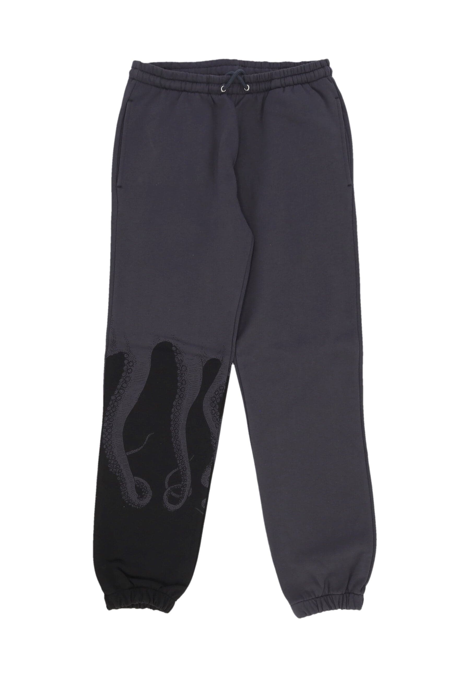 OCTOPUS Pantalone Tuta Felpato Uomo Side Sweatpants Asphalt - 4
