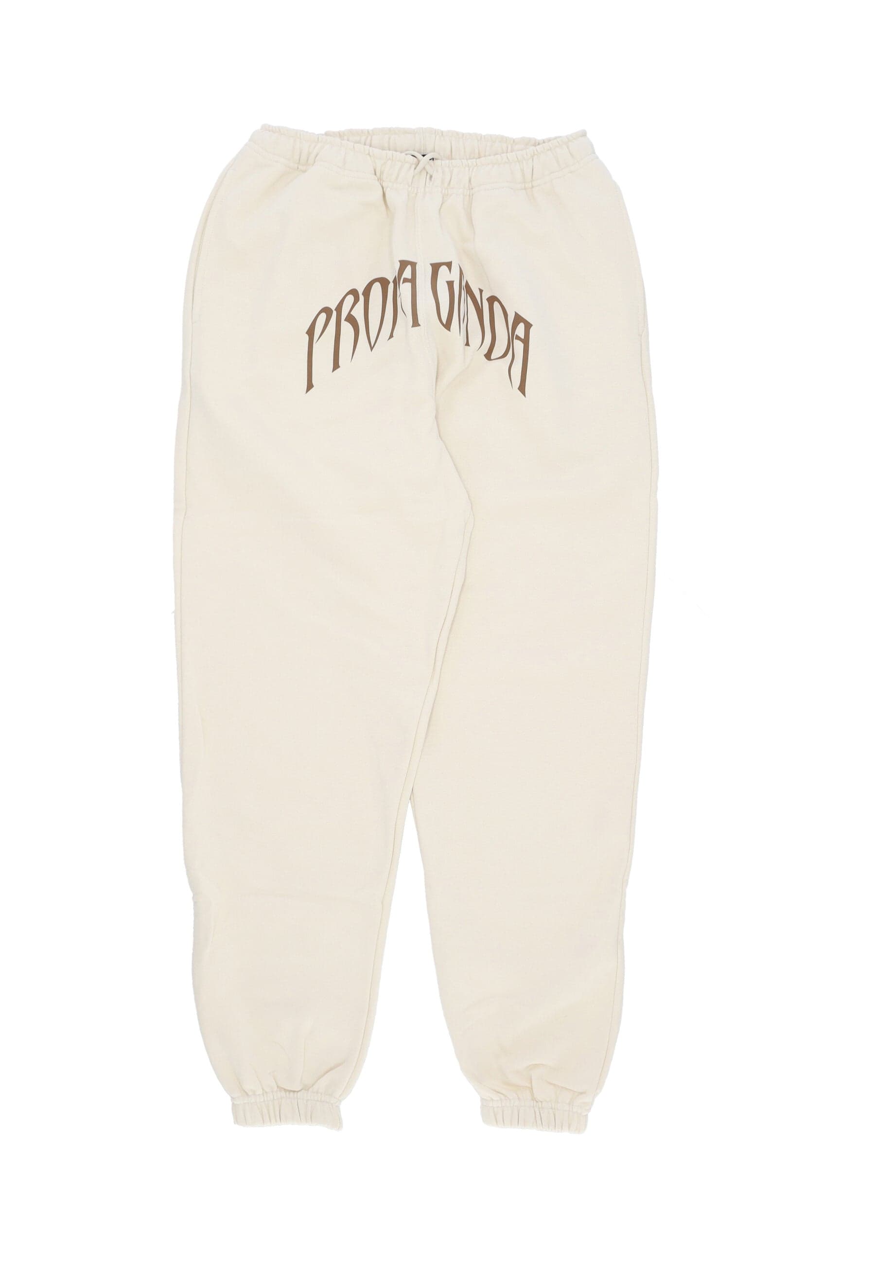 PROPAGANDA Pantalone Tuta Felpato Uomo Triangle Panther Sweatpant Bone - 3