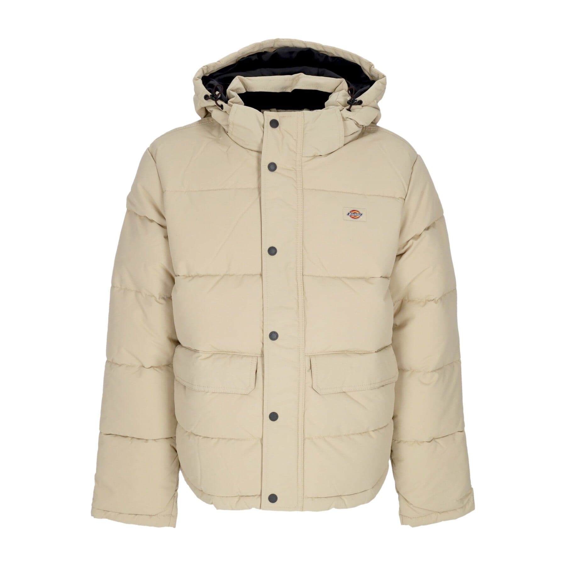 DICKIES Piumino Uomo Glacier View Puffer Irish Cream