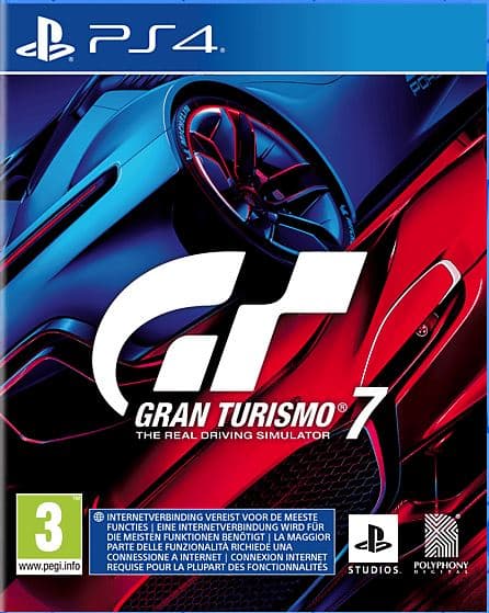 Gran Turismo 7 PS4/PS5 NL/DE/IT/FR USATO2 - 2