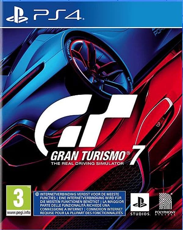 Gran Turismo 7 PS4/PS5 NL/DE/IT/FR USATO2 - 2