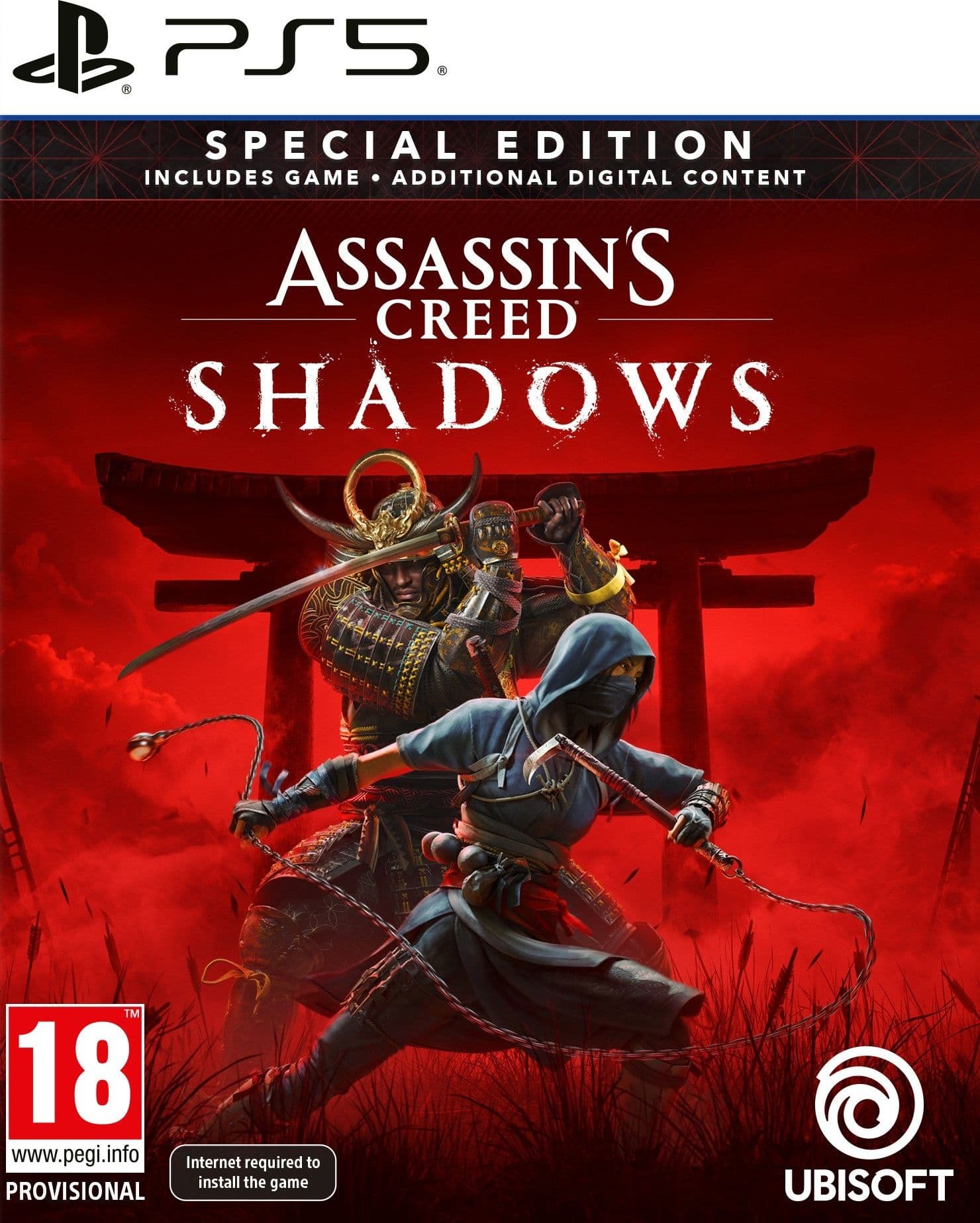 Assassin's Creed Shadows Special Edition PS5 UK