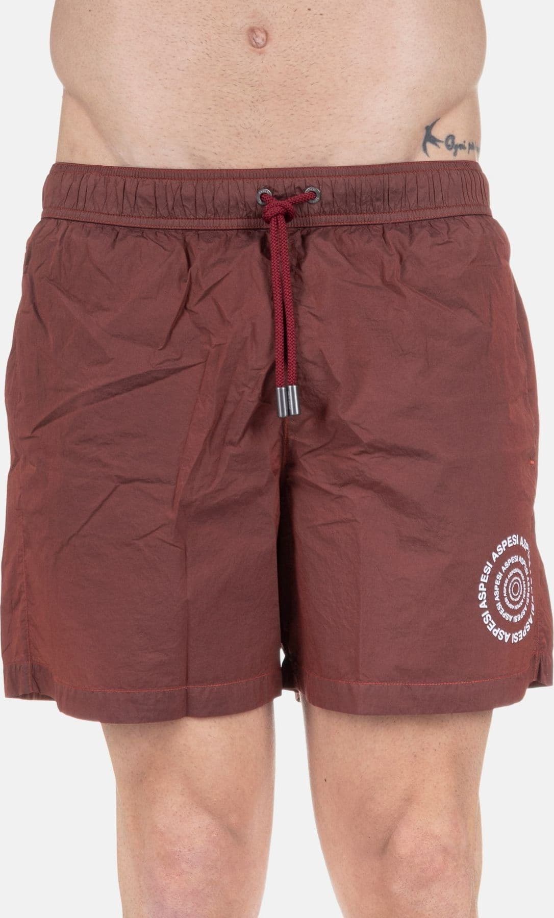ASPESI  Costume da bagno BASIC 2 – ROSSO