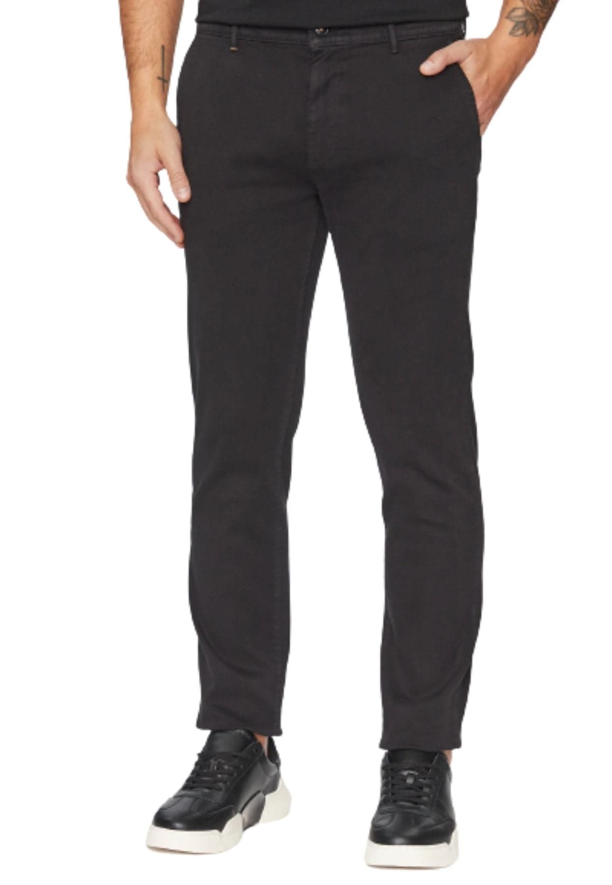 BOSS  PANTALONE CHINO_SLIM - 5