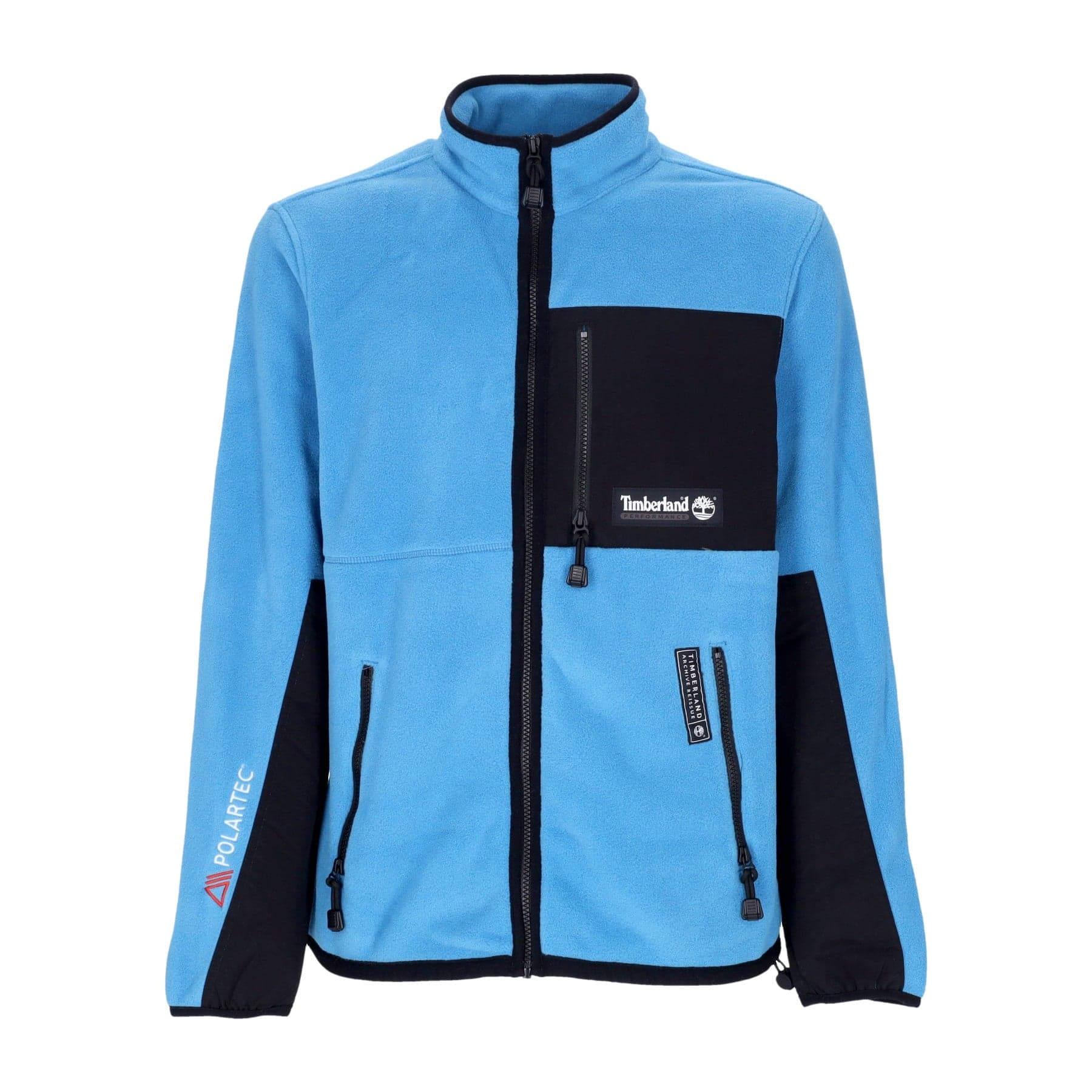 TIMBERLAND Giubbotto Pile Uomo Polartec Fleece Sea Of Belize/black - 5