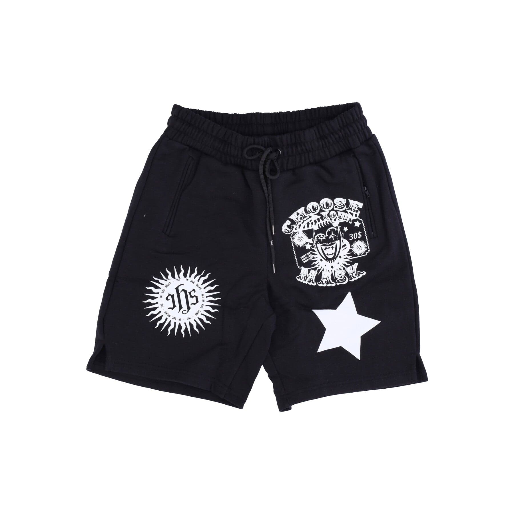 IHS Pantalone Corto Tuta Uomo Choose Your Mask Short Black