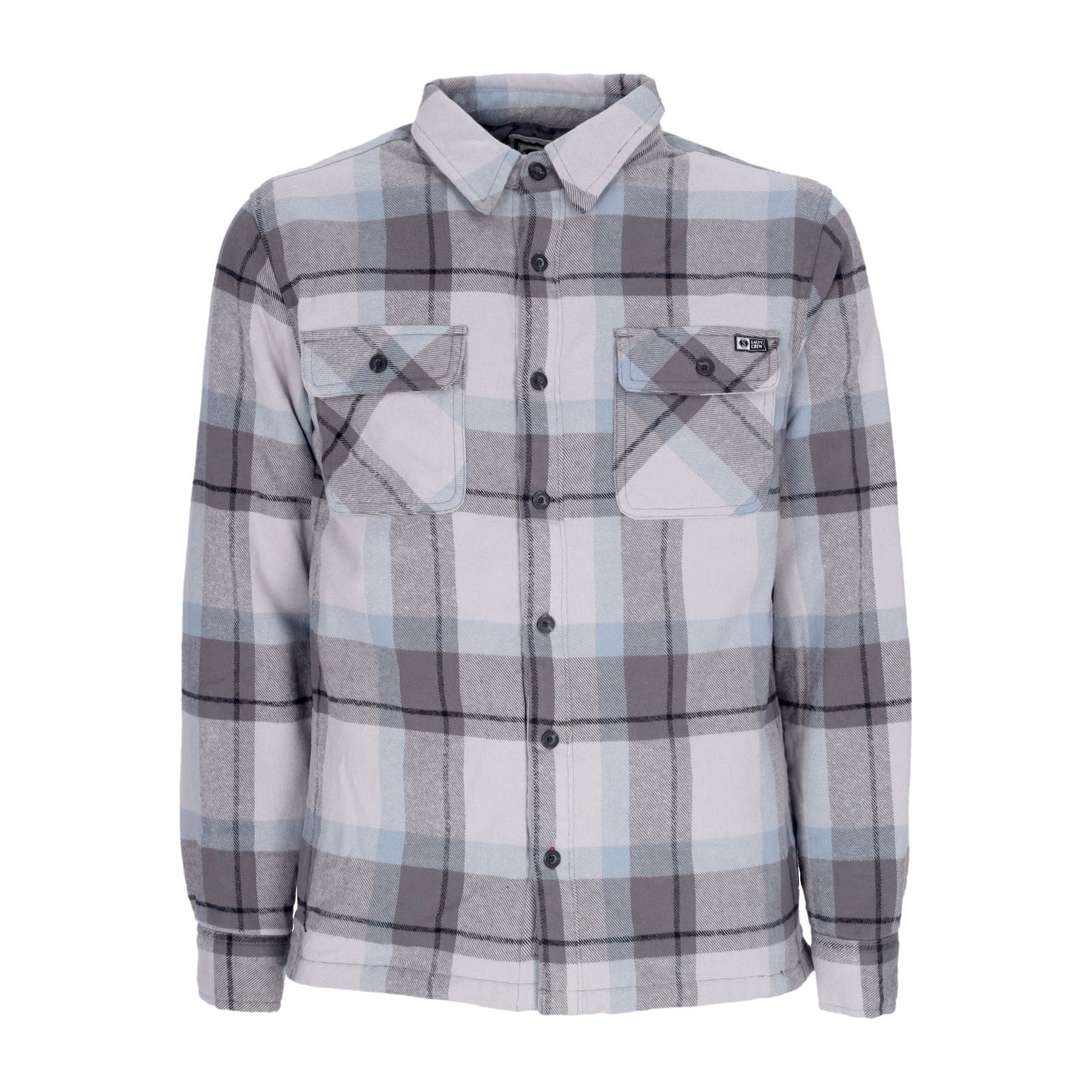 SALTY CREW Camicia Imbottita Uomo Dawn Patrol Shacket Grey - 4