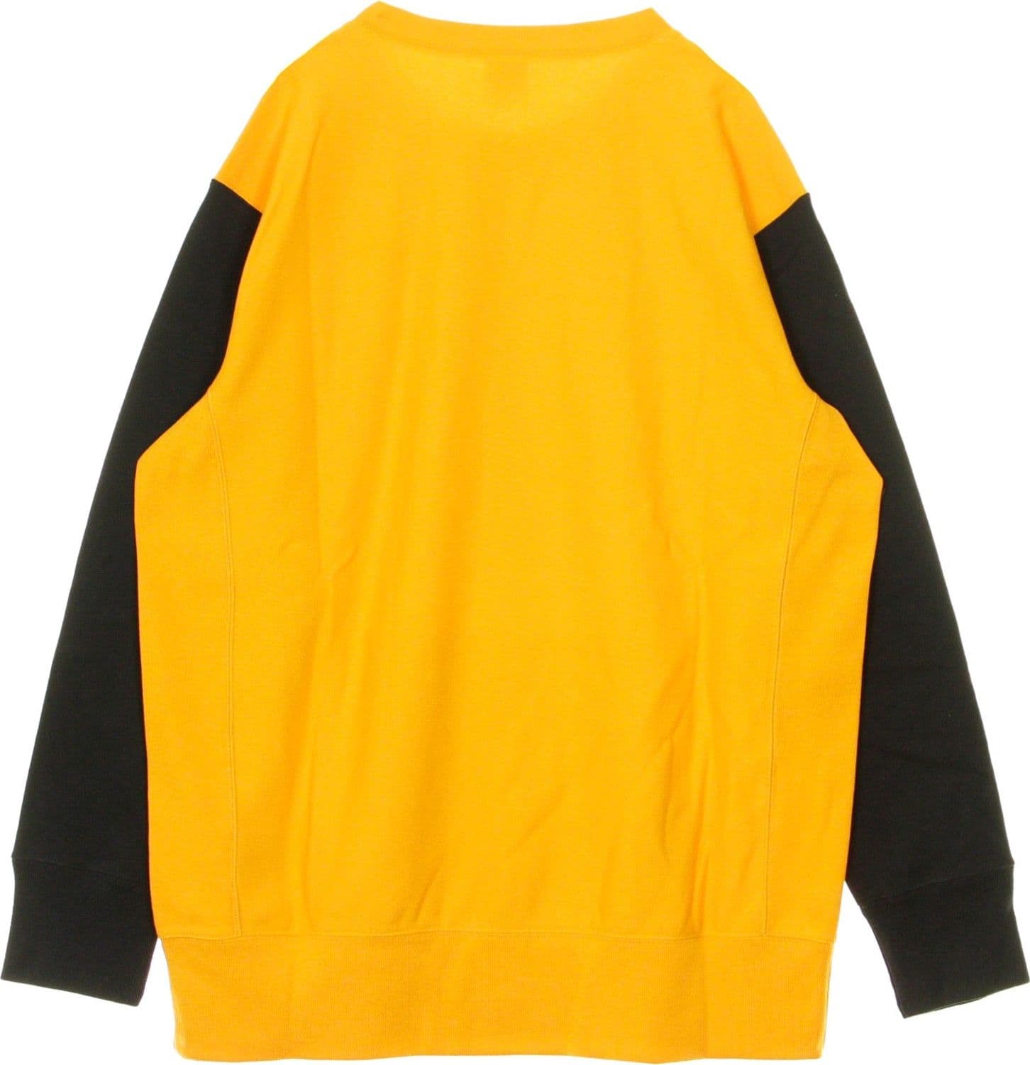 CHAMPION Felpa Leggera Girocollo Uomo Crewneck Sweatshirt Orange - 3