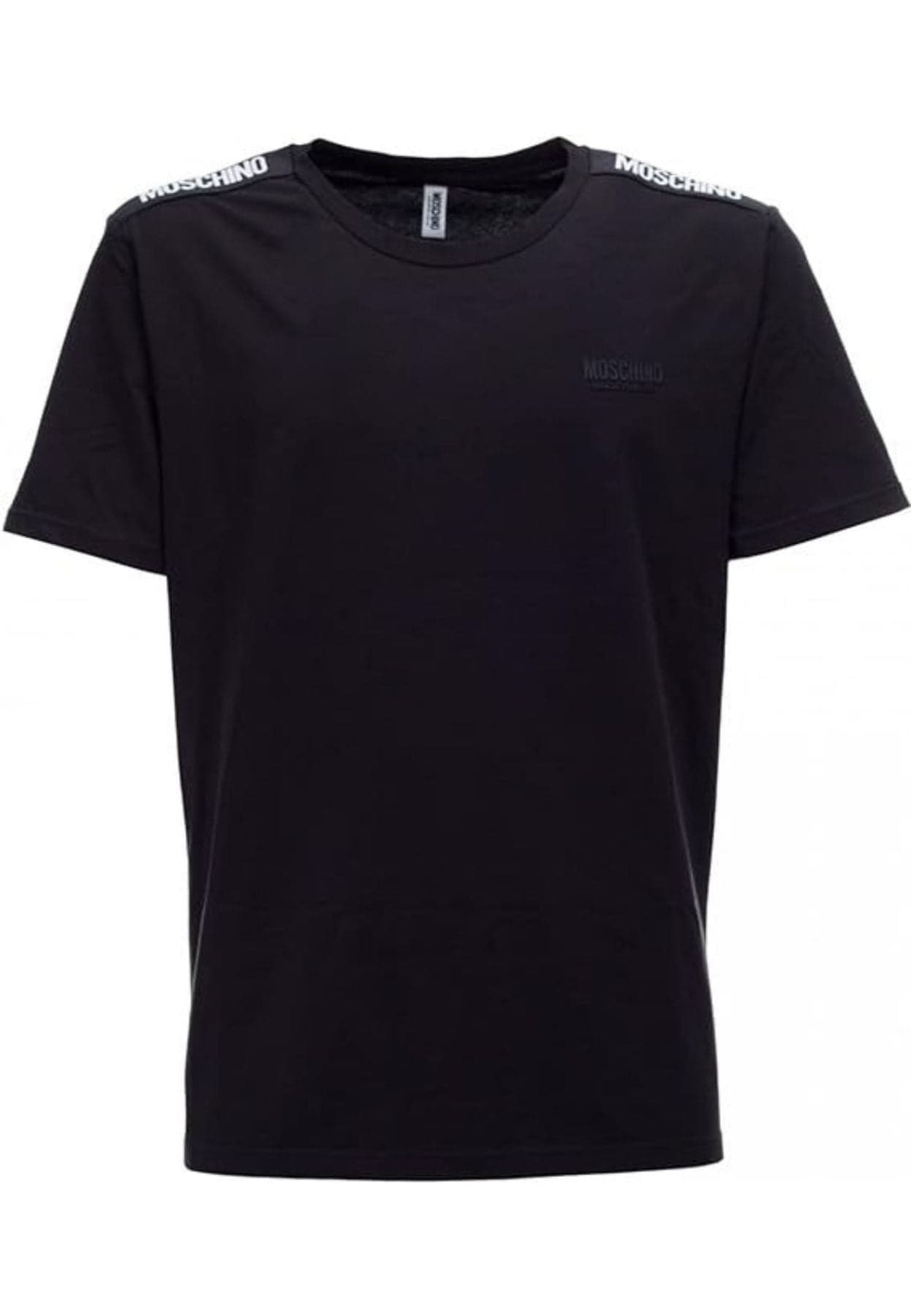 moschino  T-SHIRT BANDA LOGATA - 5