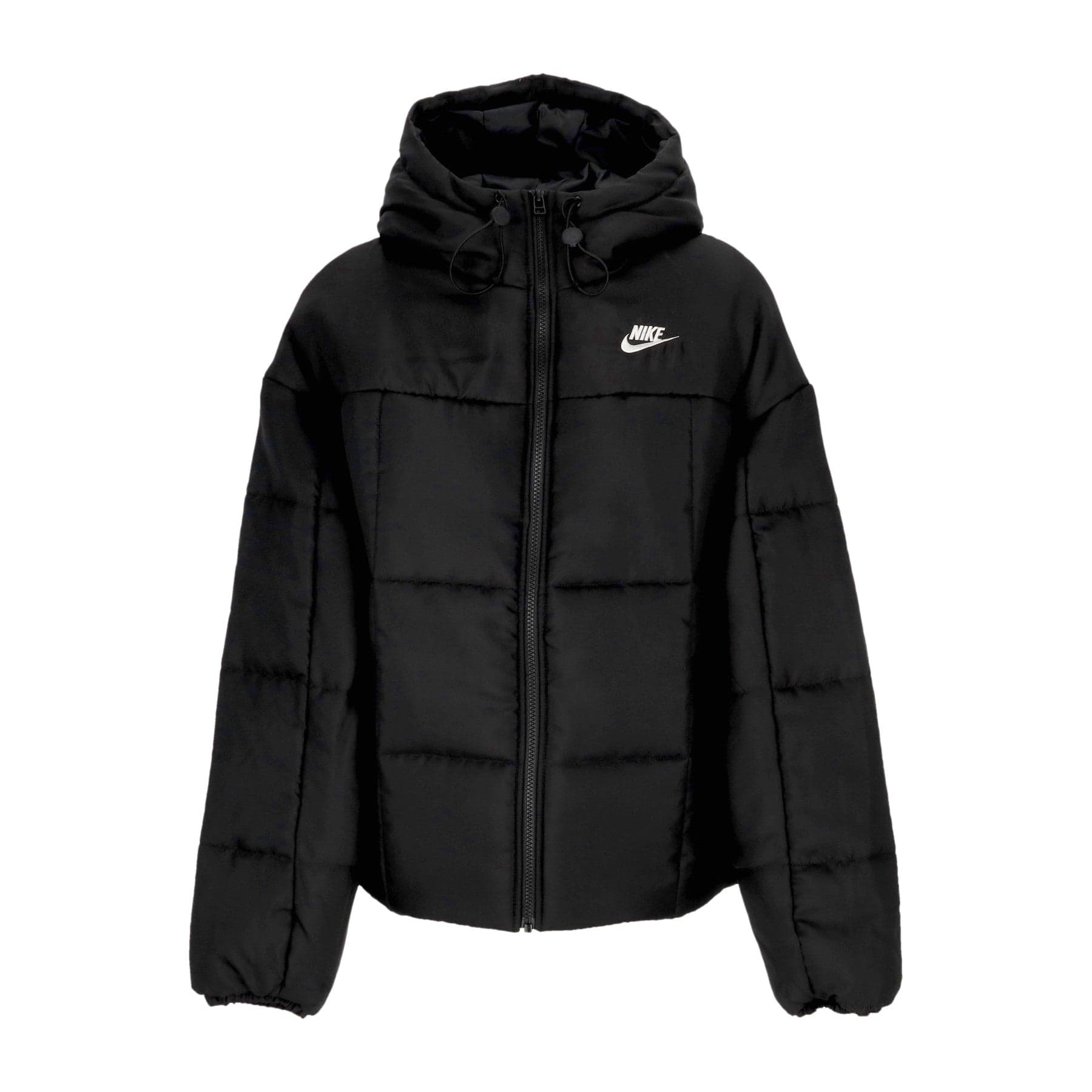 Nike Piumino Donna W Essential Thermic Classic Puffer Black/white - 3