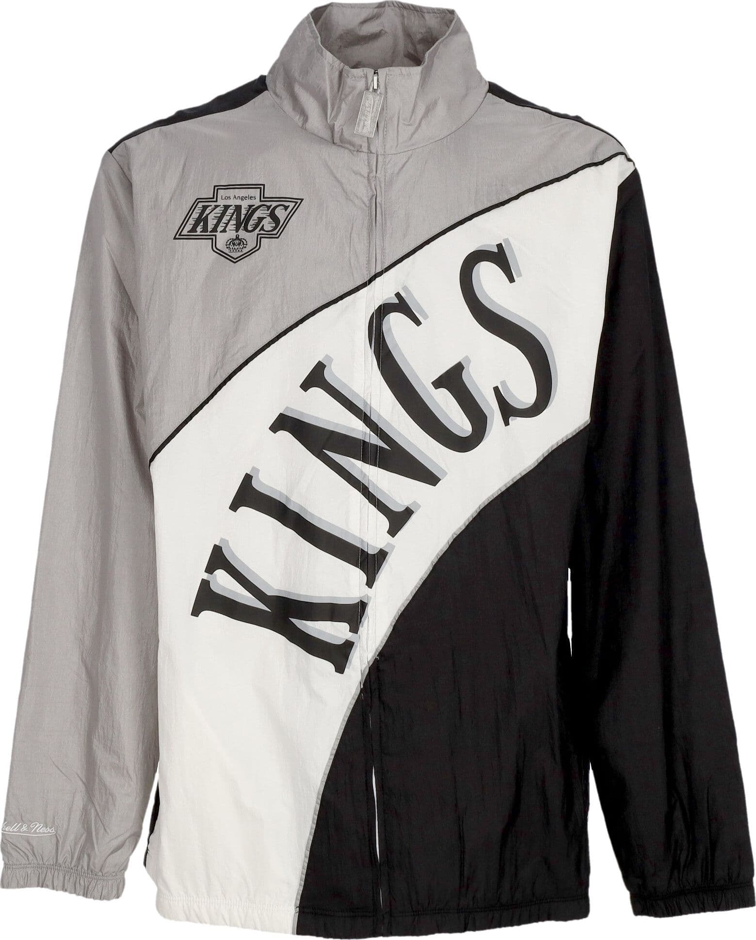 MITCHELL & NESS Giacca a Vento Uomo Nhl Arched Retro Lined Windbreaker Loskin Multi/white