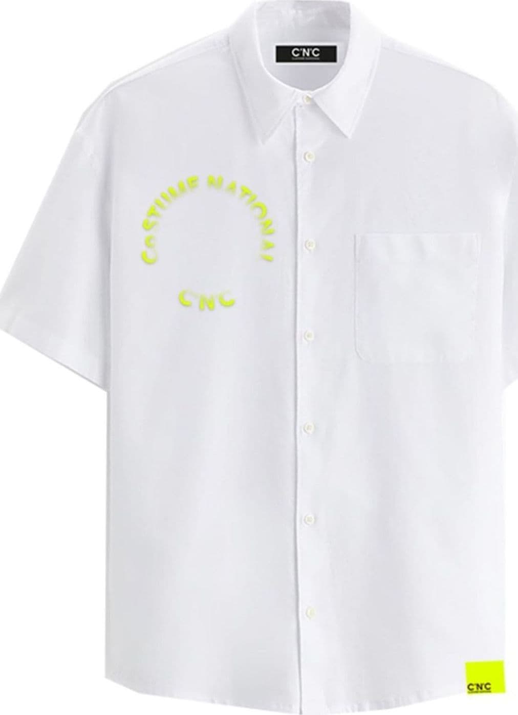 COSTUME NATIONAL  CAMICIA CAMICIA – BIANCO