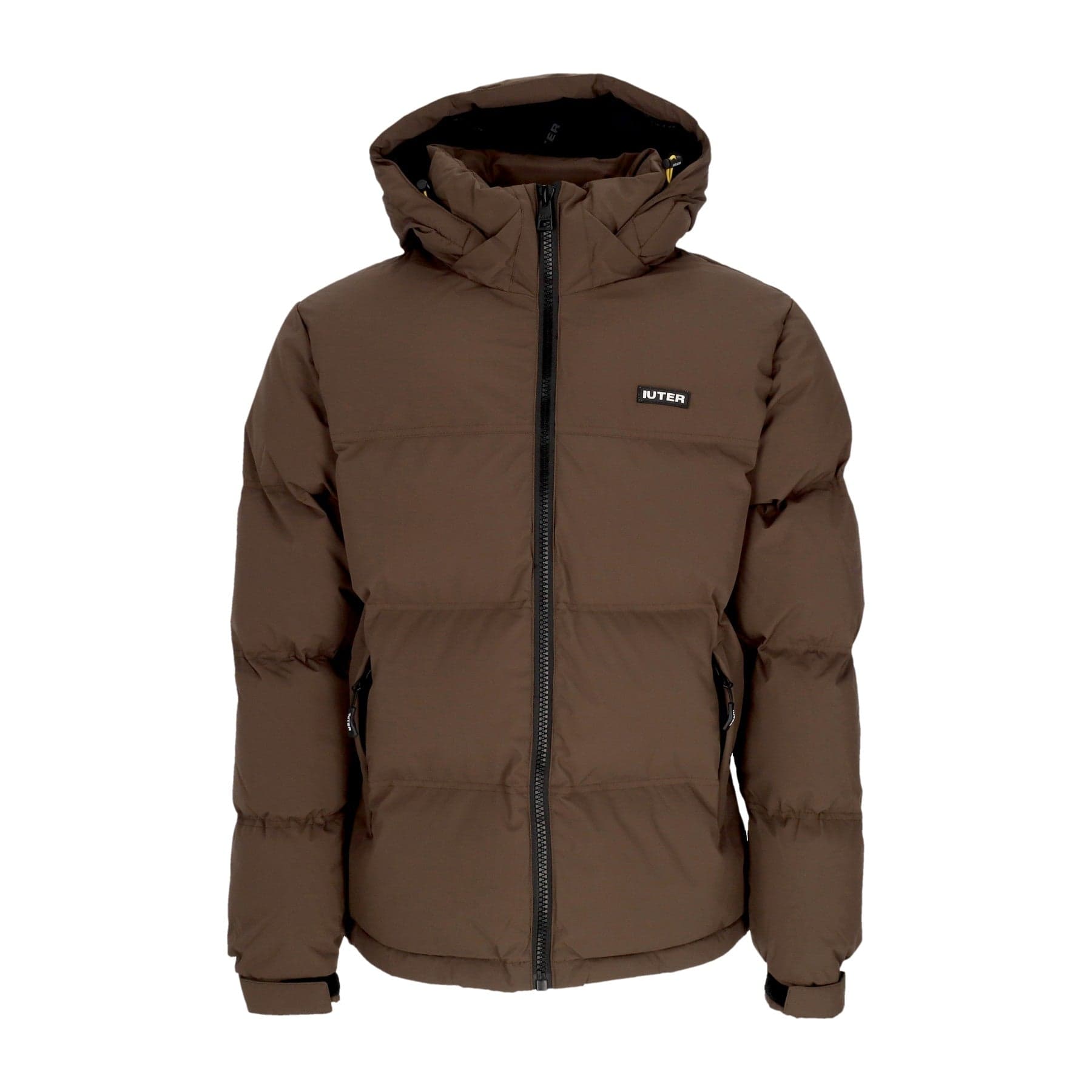 IUTER Piumino Uomo Puff Jacket Brown - 3