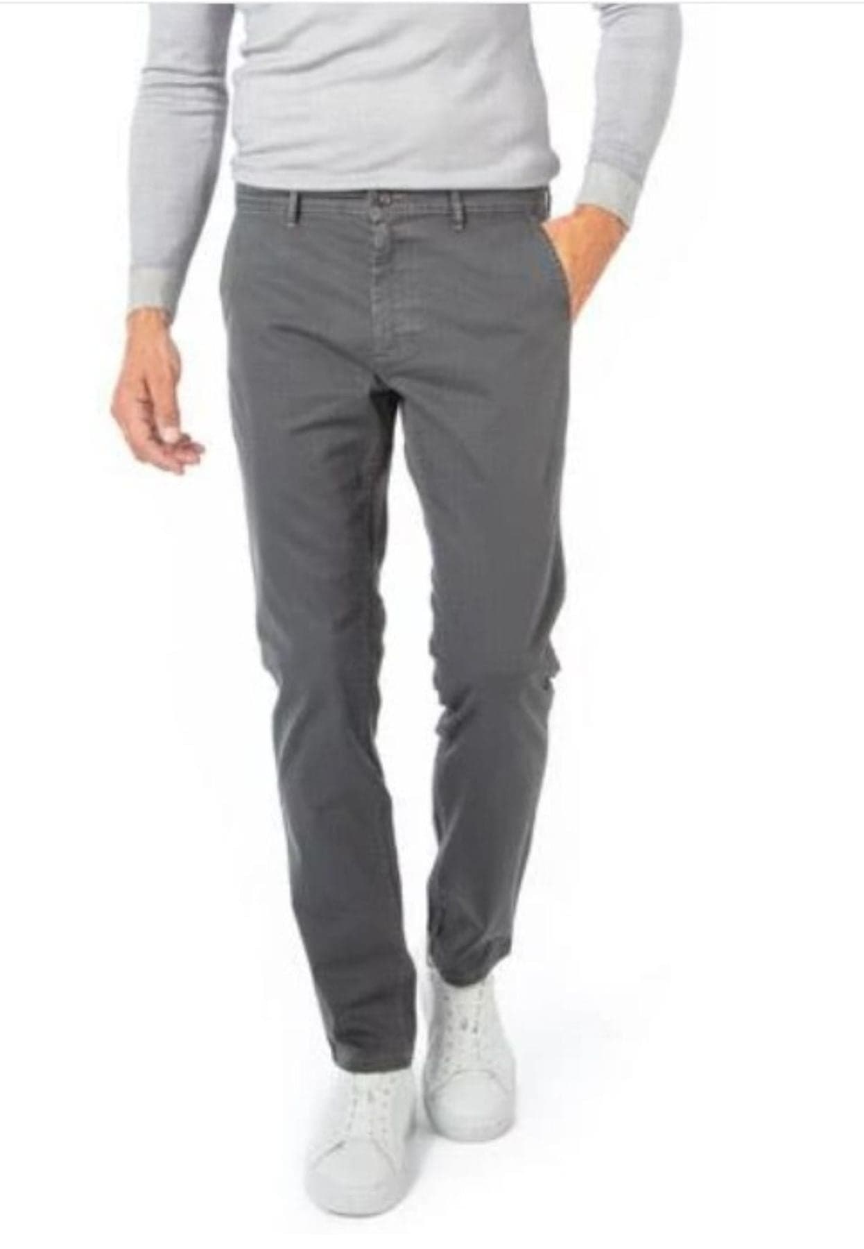 BOSS  PANTALONE CHINO-SLIM - 3