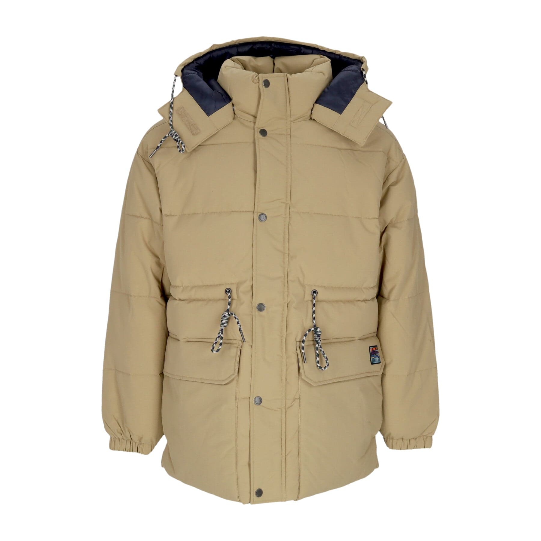 ELEMENT Piumino Donna W Big Trekka Jacket Khaki - 3