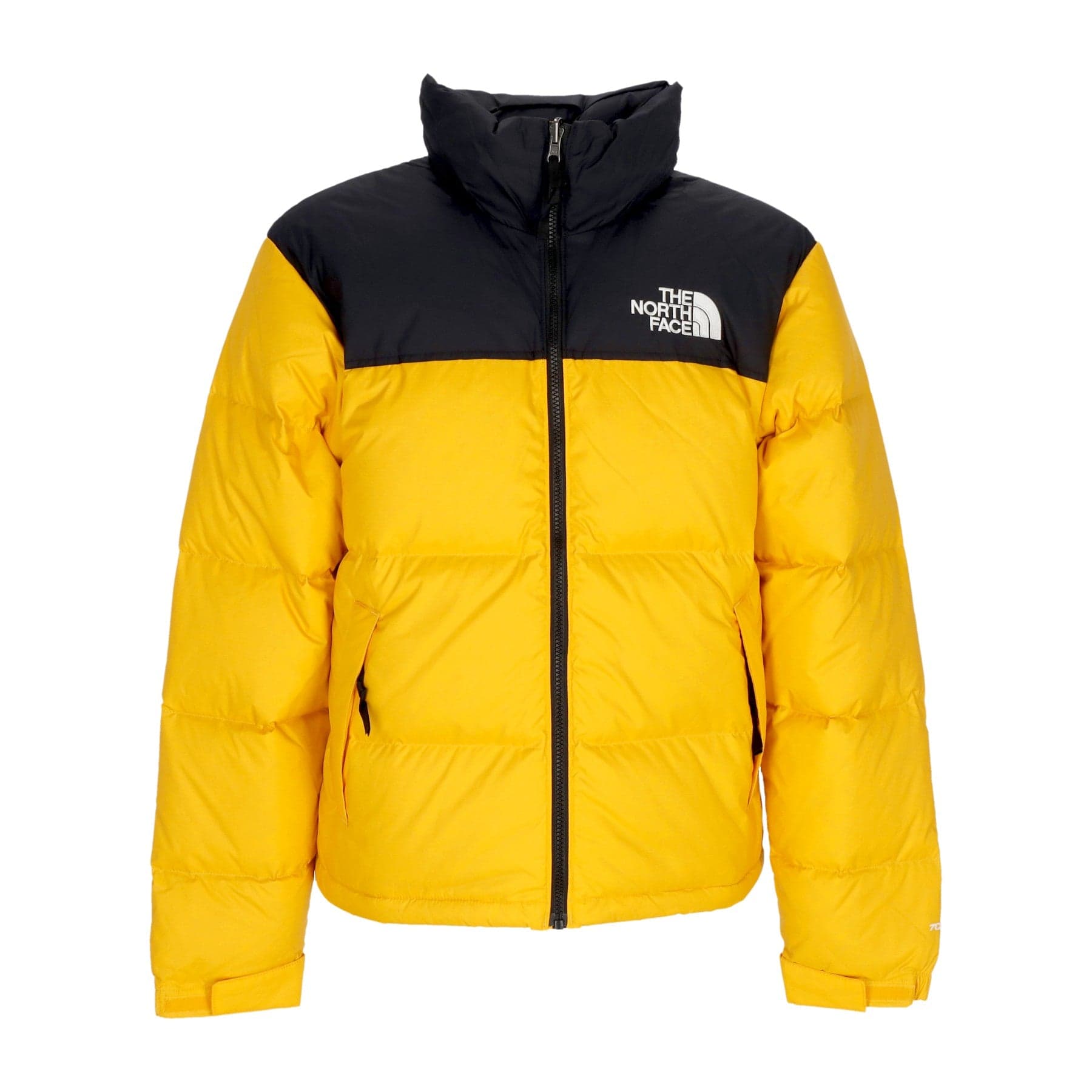 THE NORTH FACE Piumino Uomo 1996 Retro Nuptse Summit Gold/black - 4