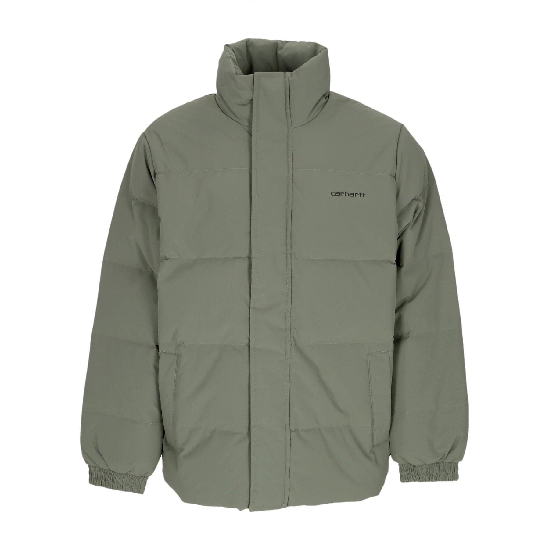 CARHARTT WIP Piumino Uomo Danville Jacket Smoke Green/black - 3
