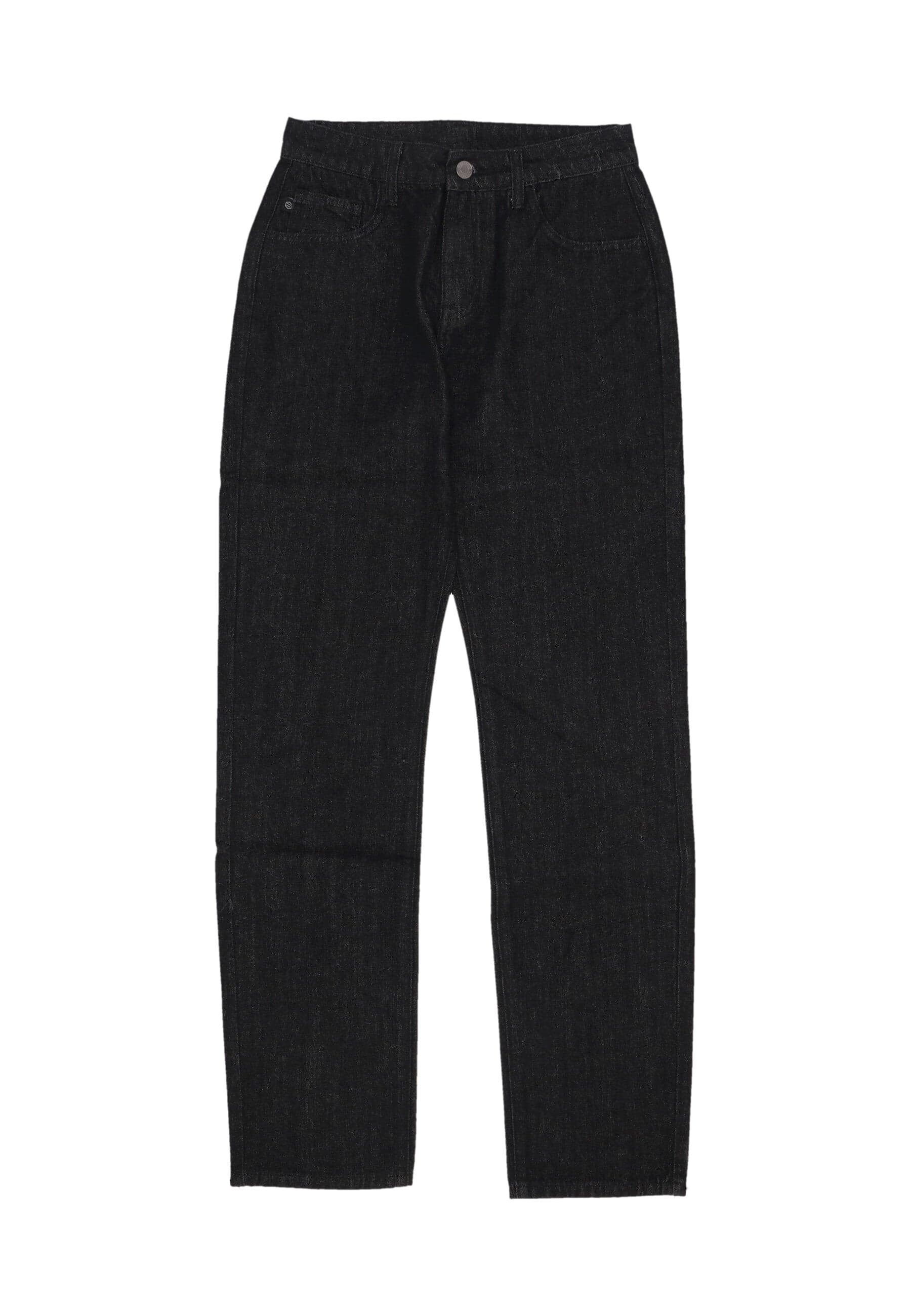 DOLLY NOIRE Jeans Uomo Denim 5 Pockets Pants Black - 5