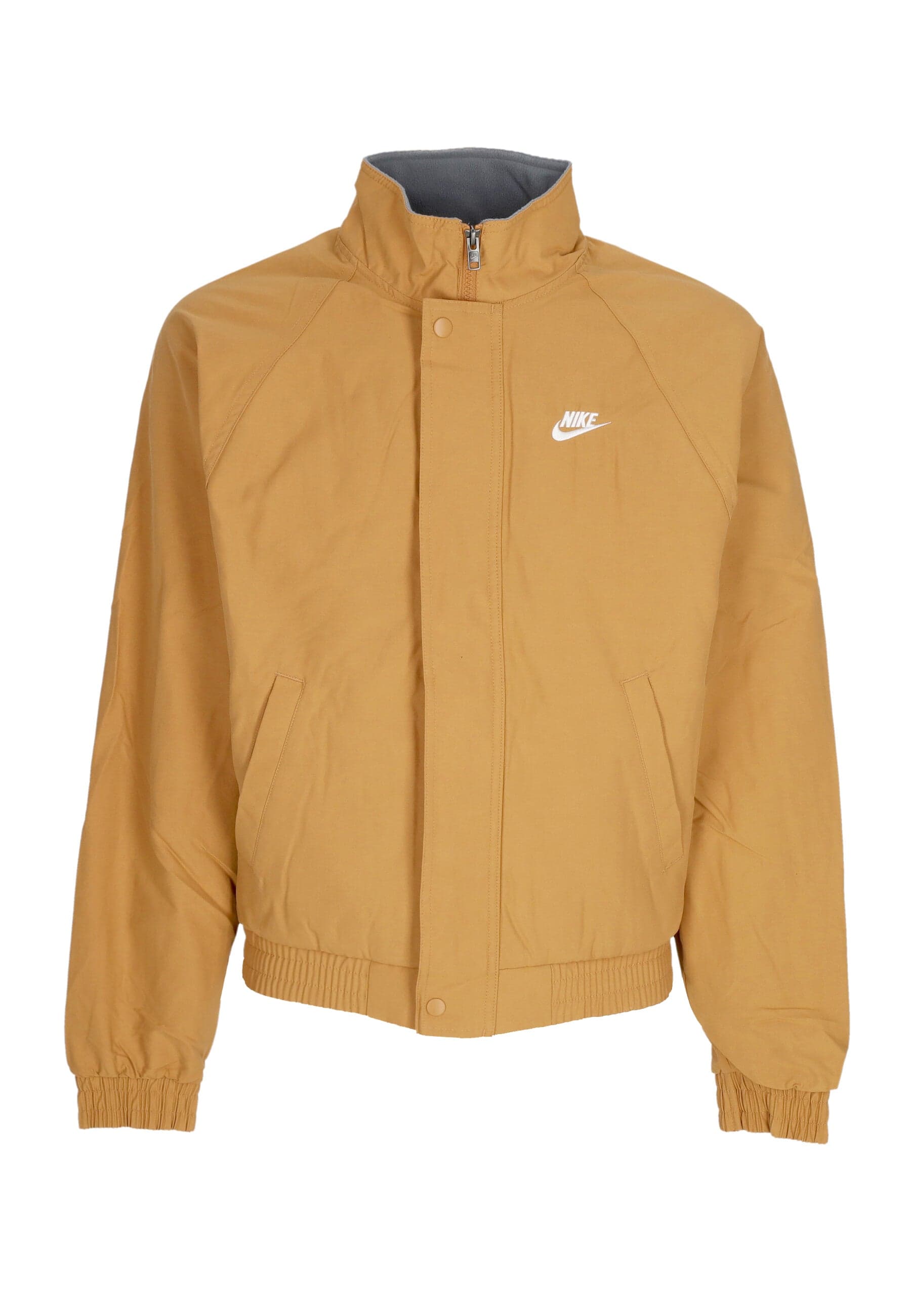 Nike Giubbotto Uomo Club Futura Jacket Flax/white - 5
