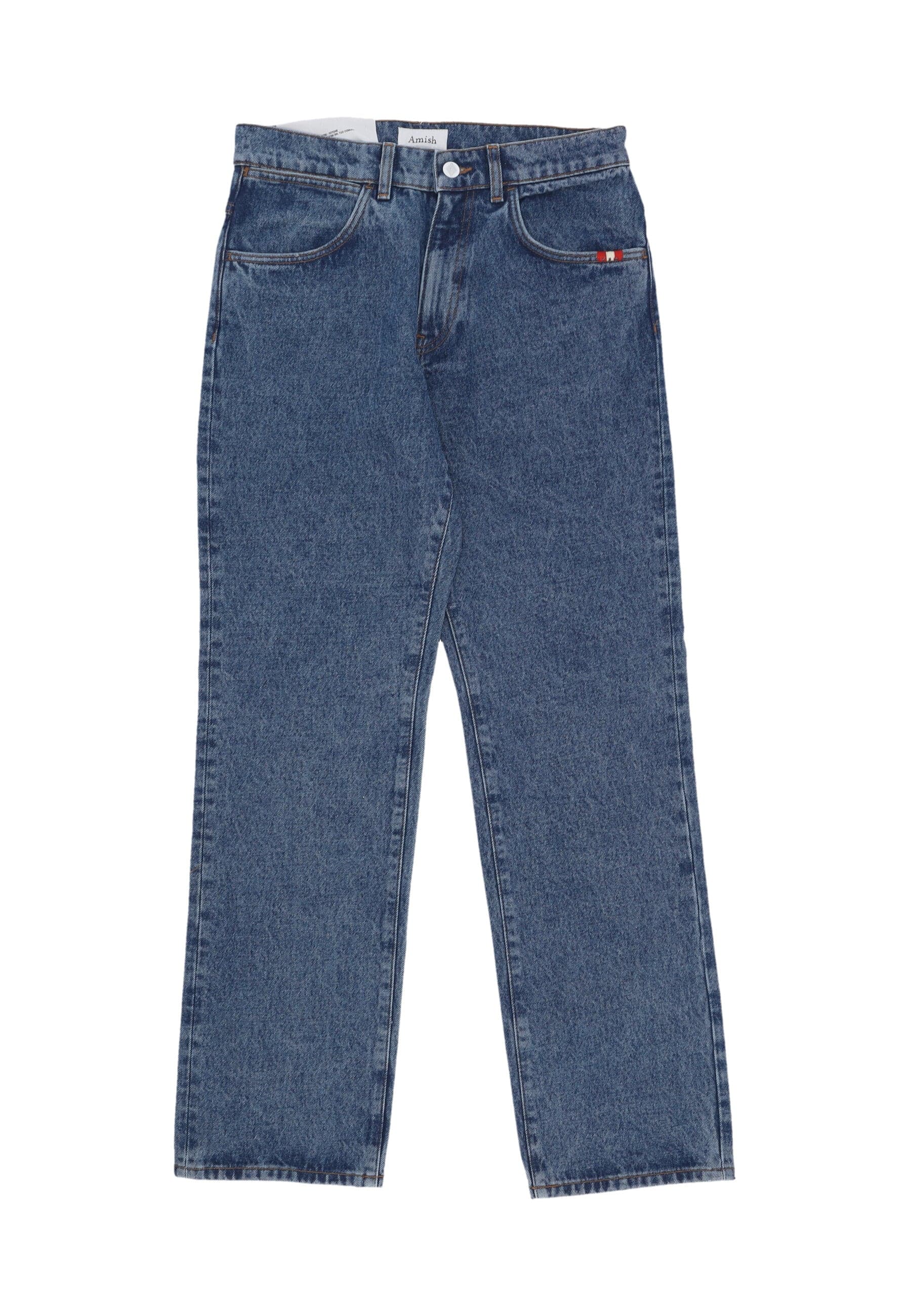AMISH Jeans Uomo James Denim - 5