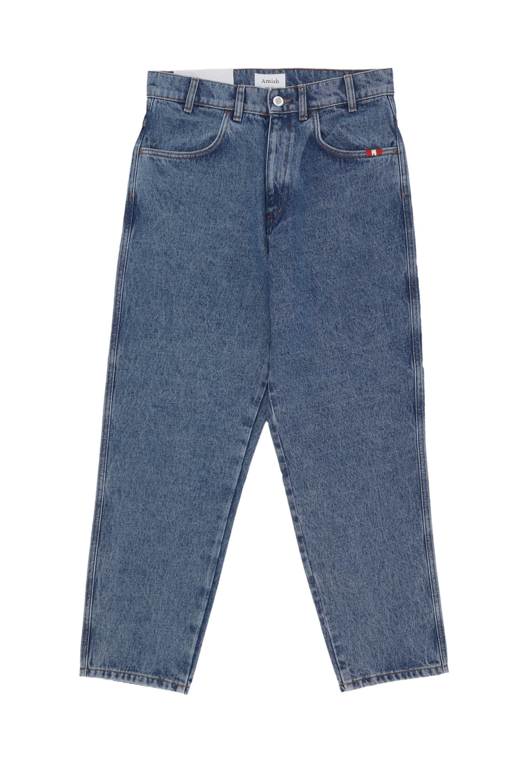 AMISH Jeans Uomo New Bernie Denim - 5