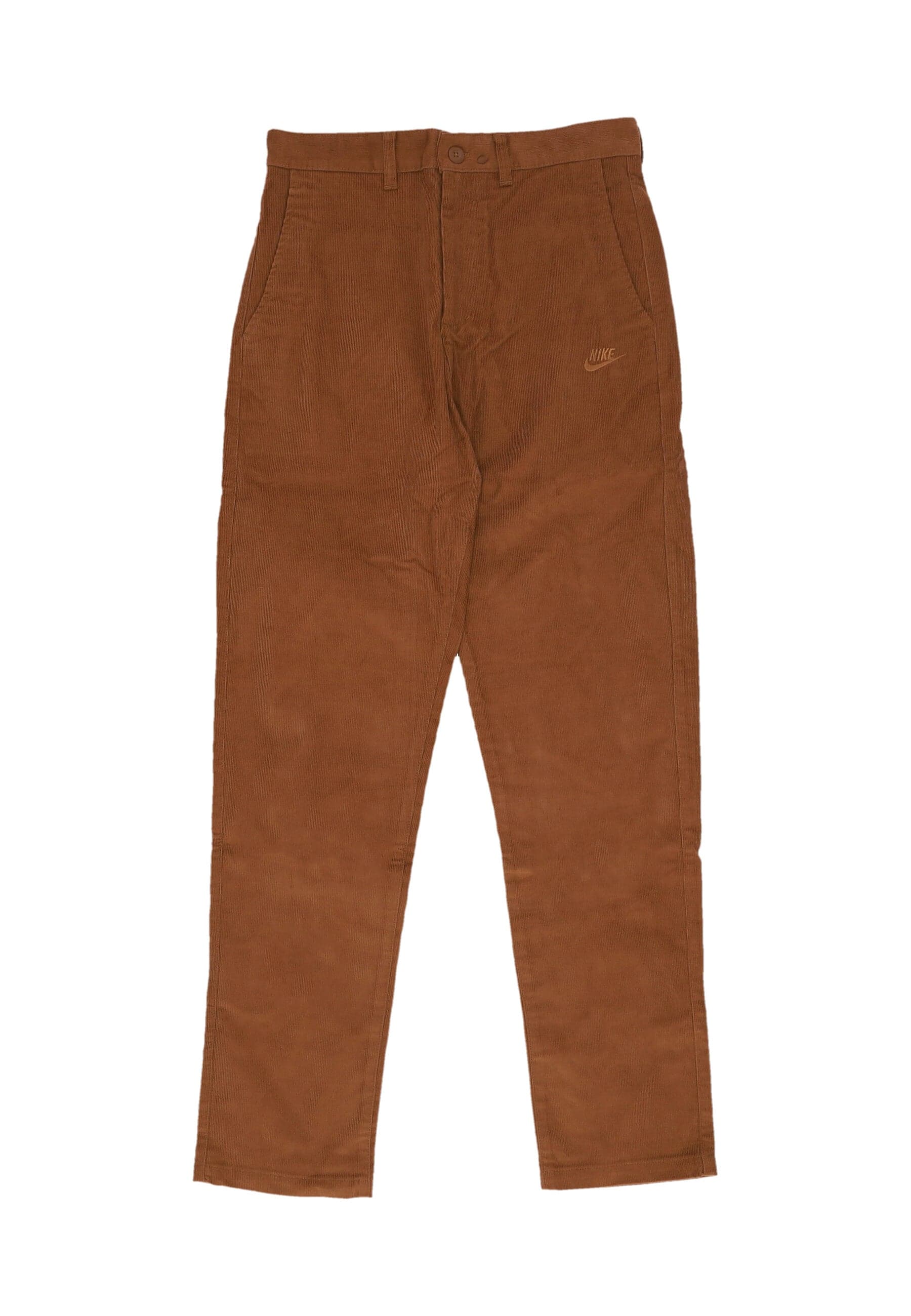 Nike Pantalone Lungo Uomo Club Chino Corduroy Pant Lt British Tan - 4