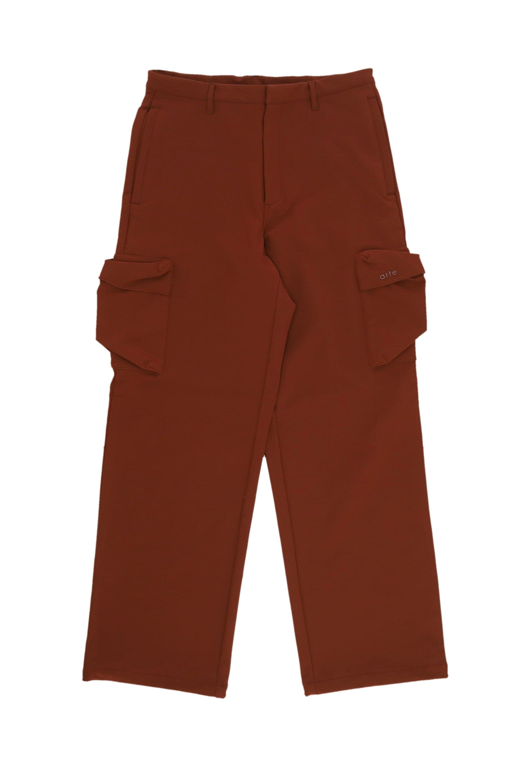 ARTE Pantalone Lungo Uomo 3d Pockets Pants Orange - 4