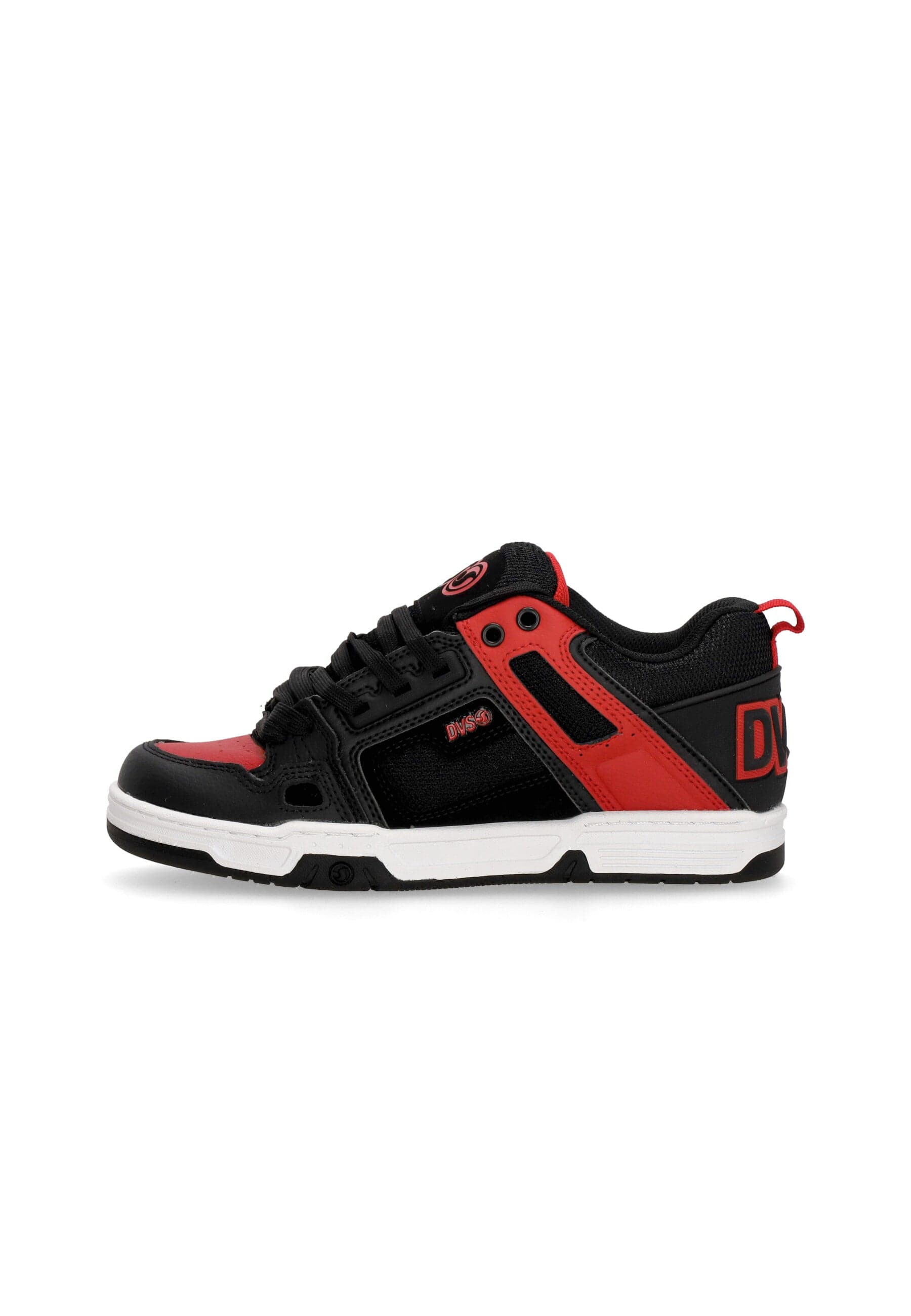 DVS Scarpe Skate Uomo Comanche Red/black/white - 7