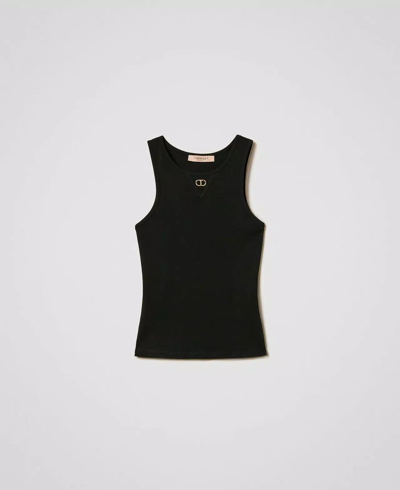 Twinset Canotta donna T-shirt donna in Canotte e top Broadway Red - Barletta, commercioVirtuoso.it